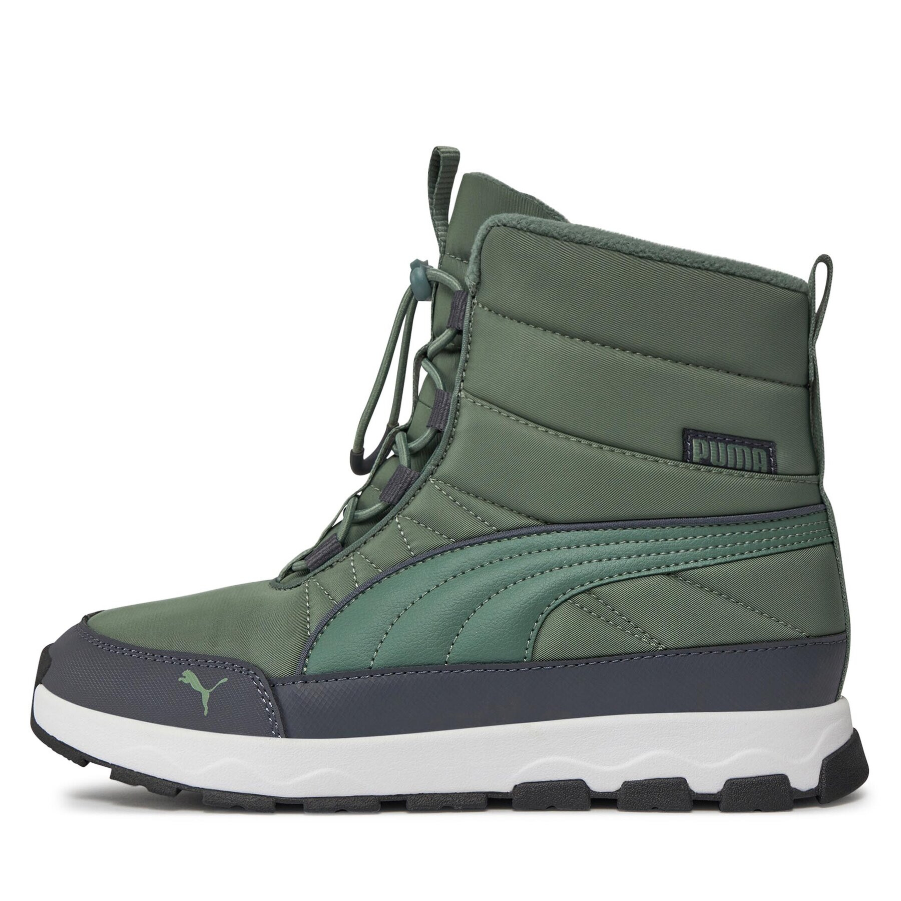 Puma Sněhule Evolve Boot Jr 392644 03 Zelená - Pepit.cz