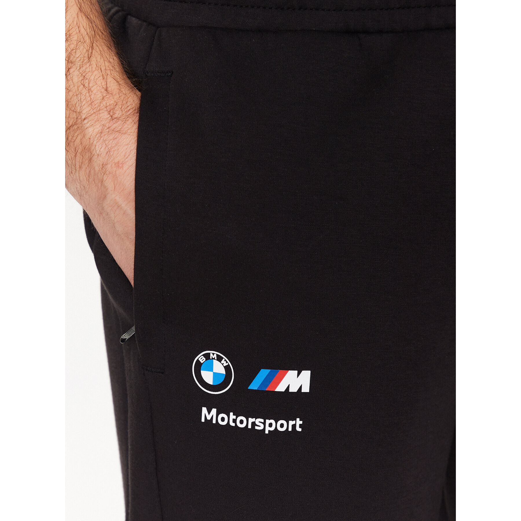 Puma Sportovní kraťasy Bmw M Motorsport 538134 Černá Regular Fit - Pepit.cz