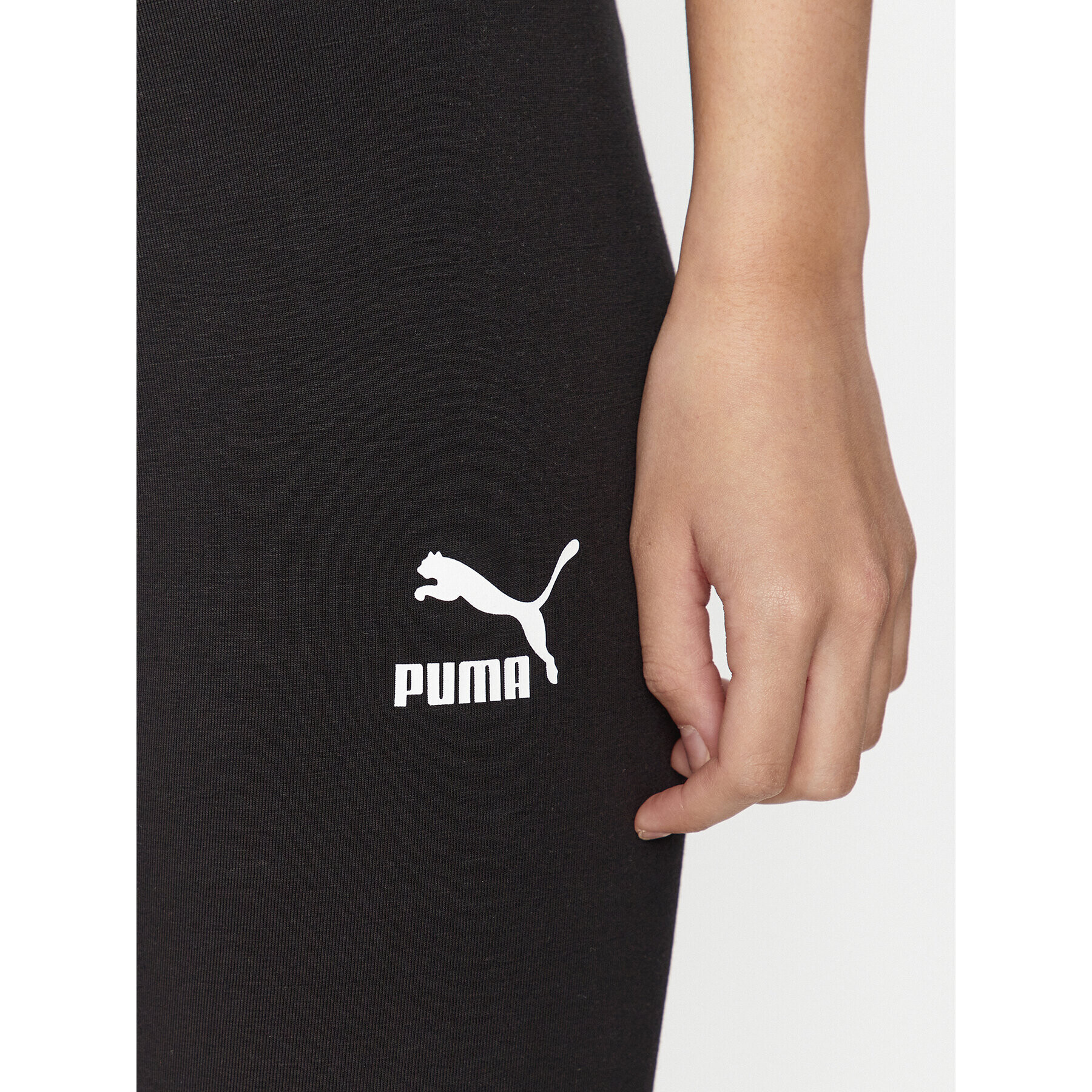 Puma Sportovní kraťasy Classics 530234 Černá Tight Fit - Pepit.cz