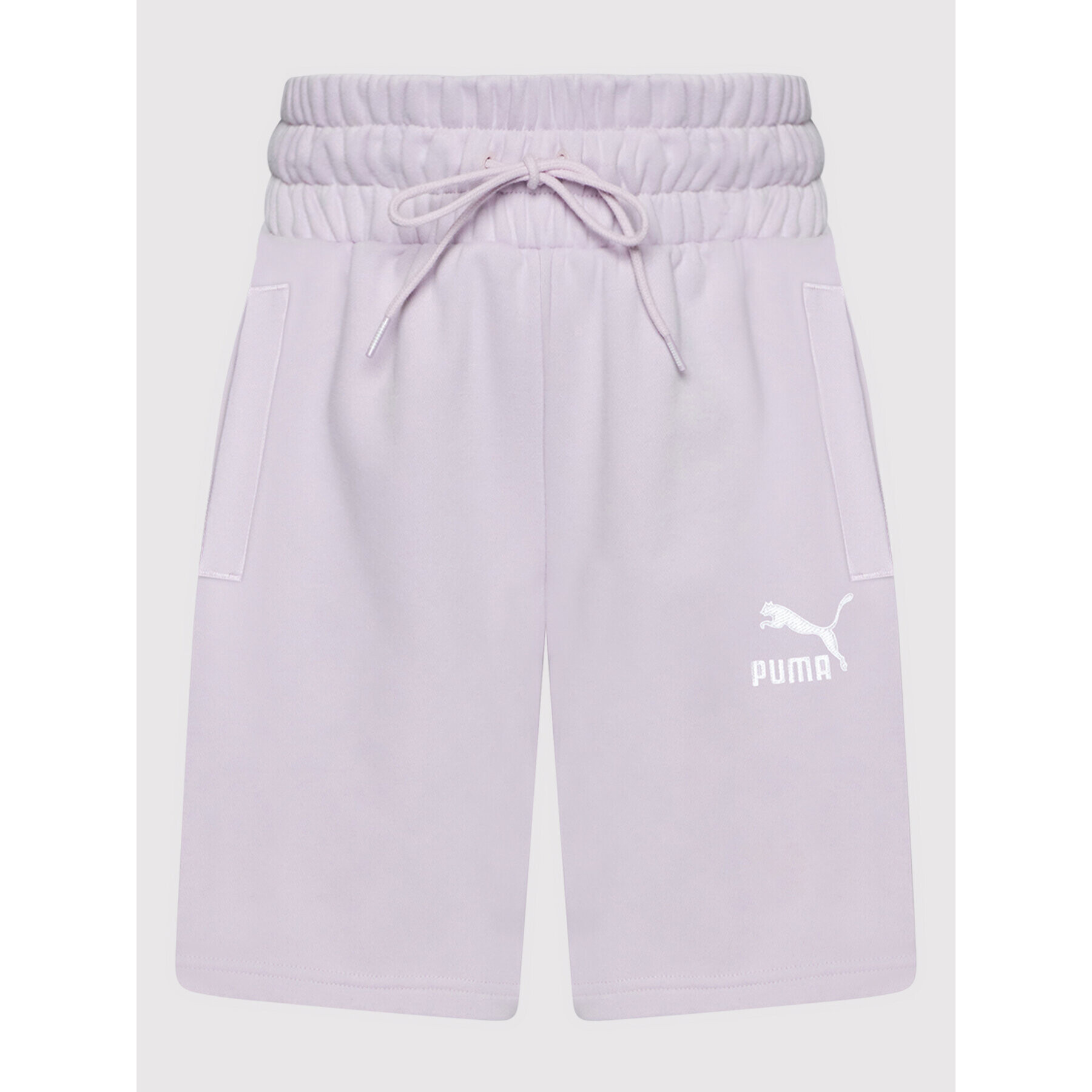 Puma Sportovní kraťasy Classics 533514 Fialová Relaxed Fit - Pepit.cz