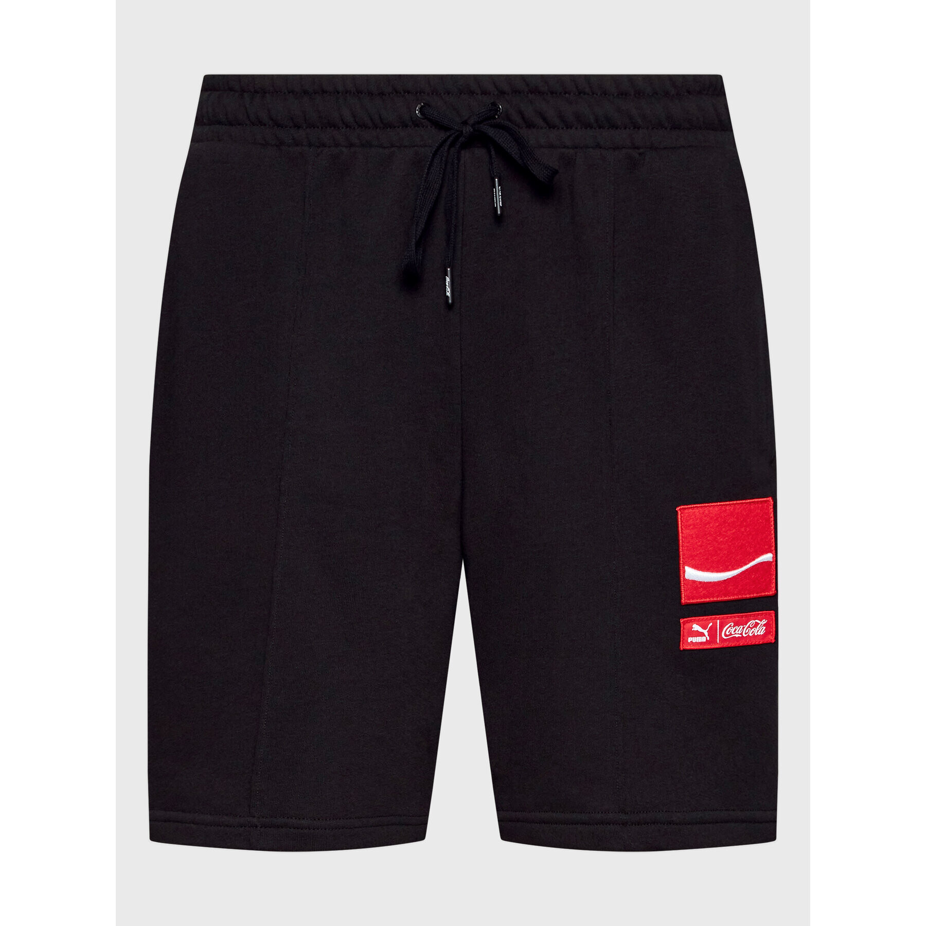 Puma Sportovní kraťasy COCA-COLA 536164 Černá Regular Fit - Pepit.cz