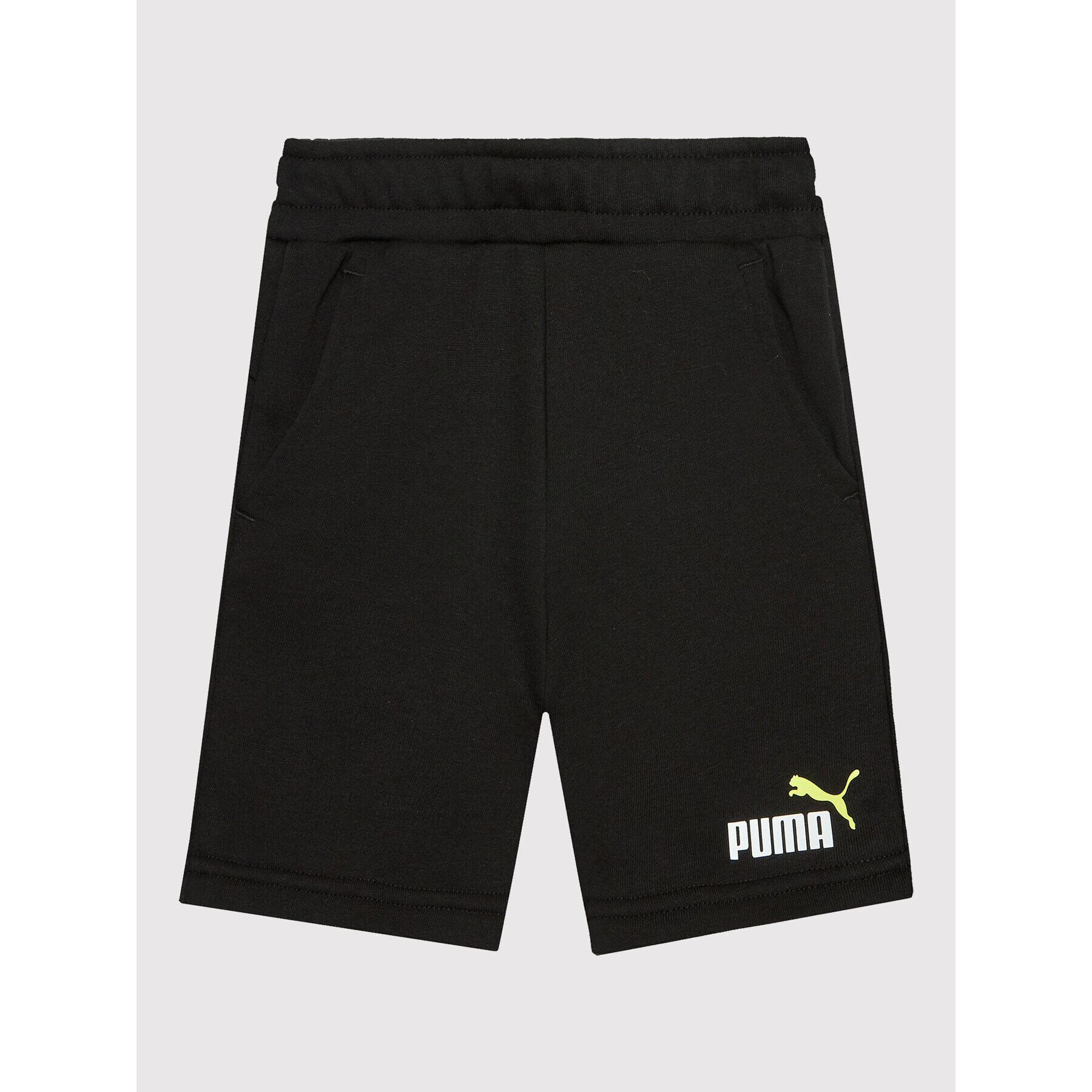 Puma Sportovní kraťasy Ess 2 Col 586989 Černá Regular Fit - Pepit.cz