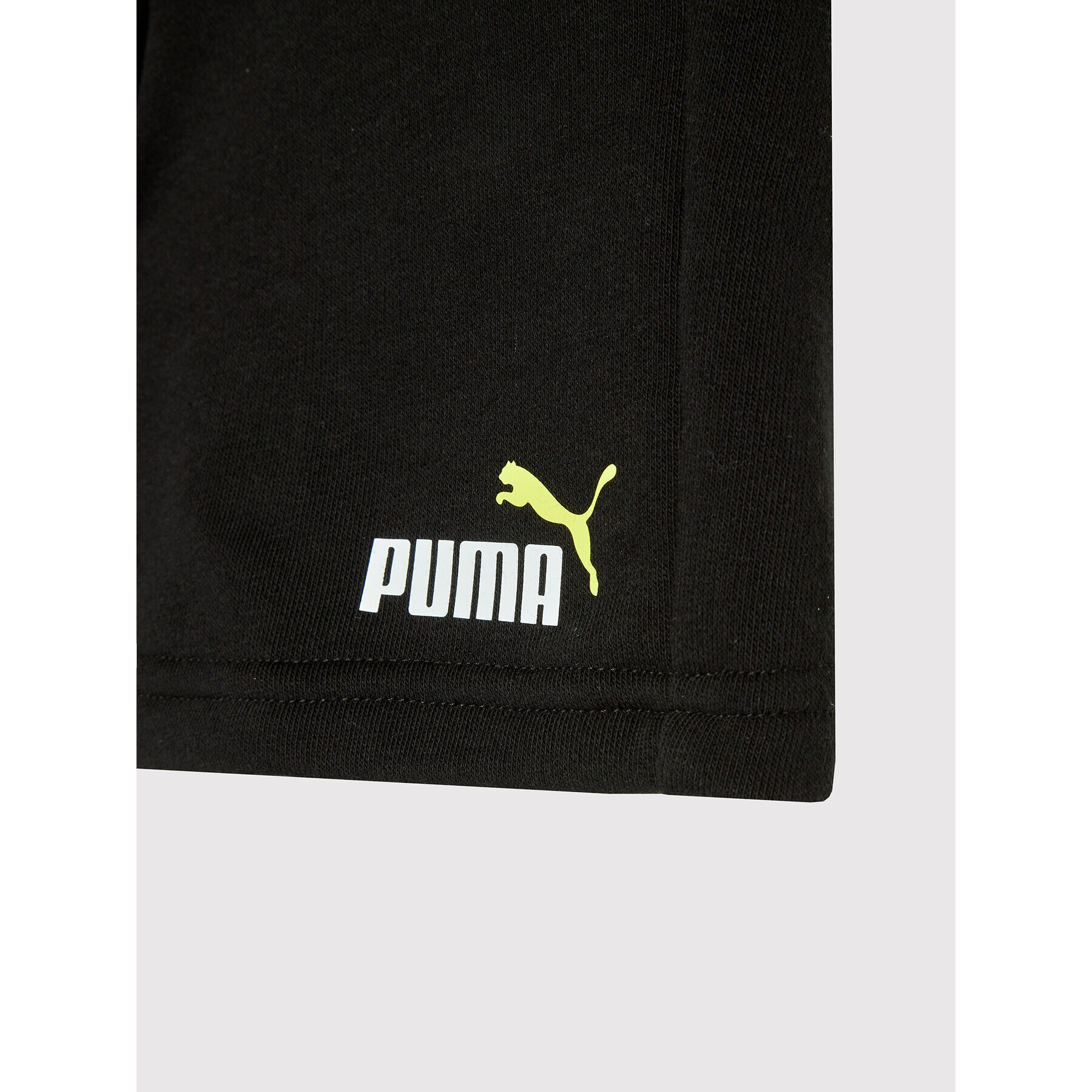 Puma Sportovní kraťasy Ess 2 Col 586989 Černá Regular Fit - Pepit.cz