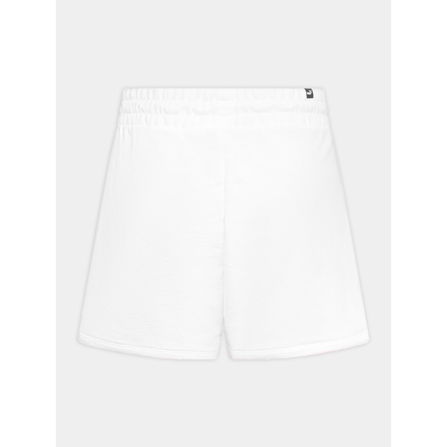 Puma Sportovní kraťasy Ess 5 High Waist Shorts Tr 84833902 Bílá Regular Fit - Pepit.cz