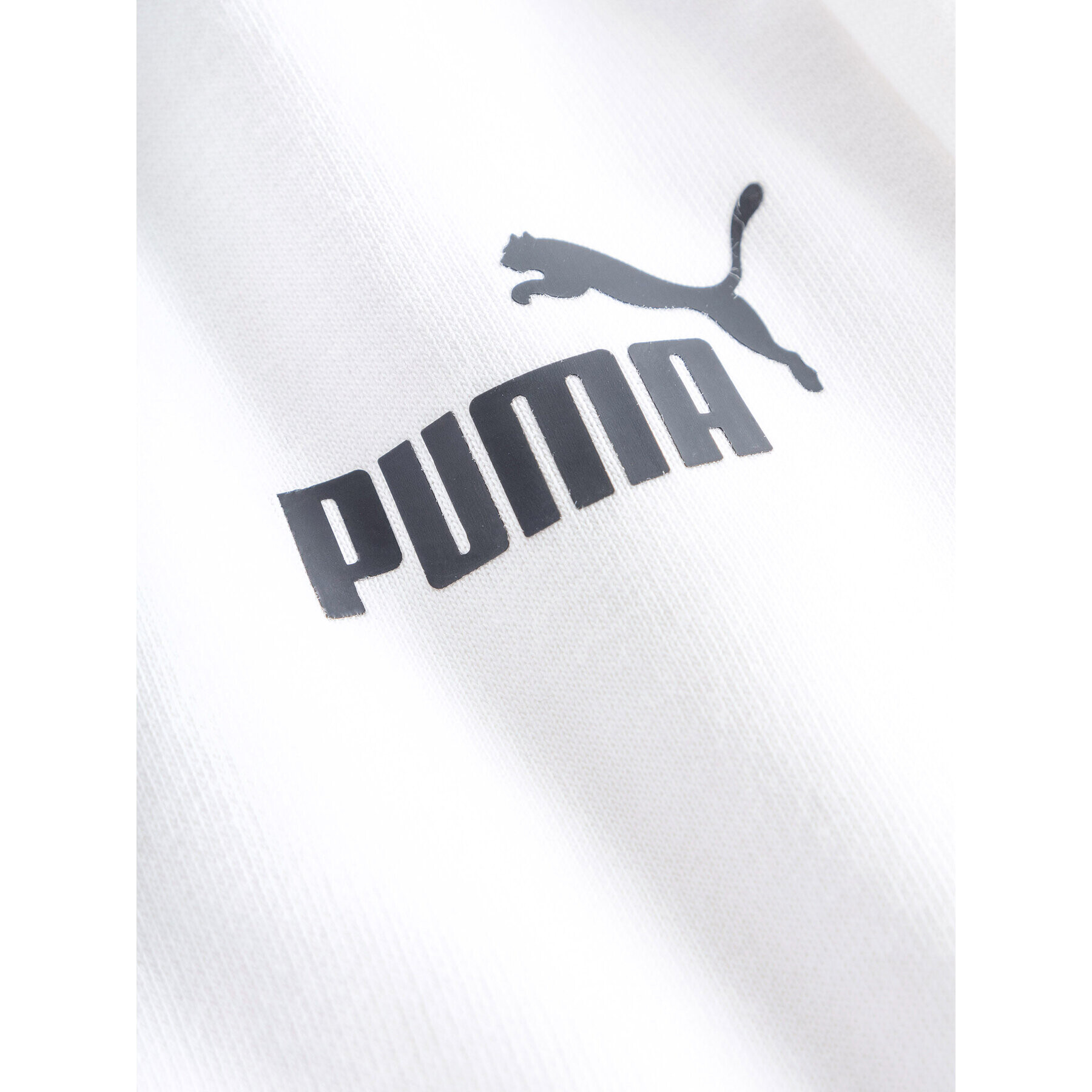 Puma Sportovní kraťasy Ess 5 High Waist Shorts Tr 84833902 Bílá Regular Fit - Pepit.cz