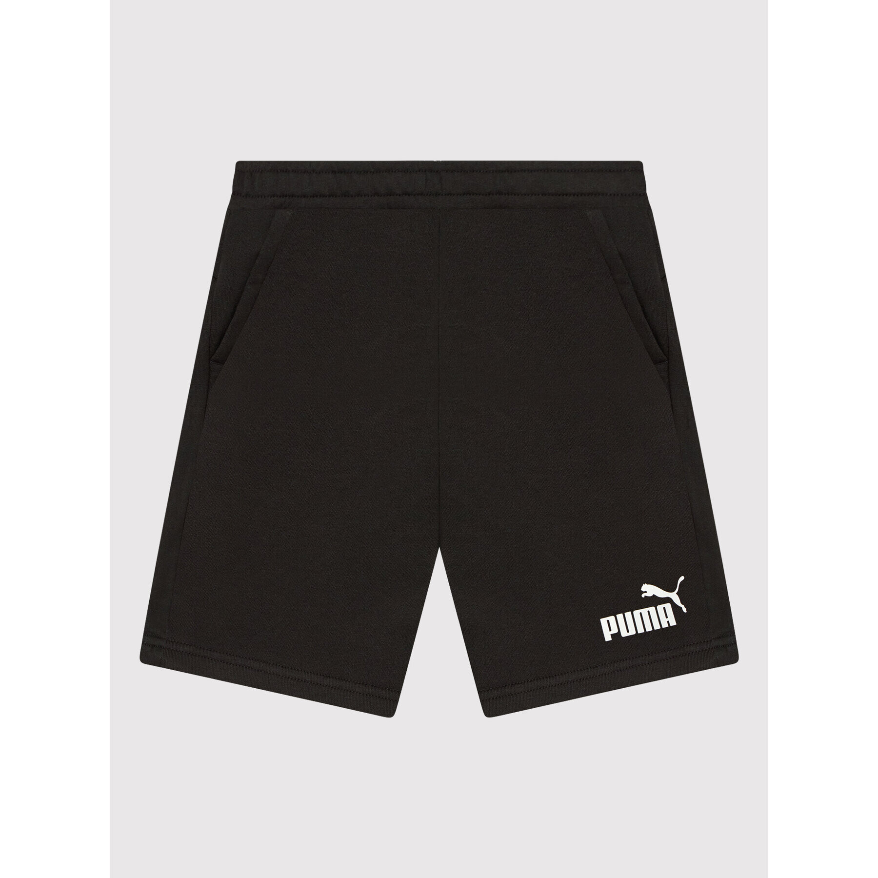 Puma Sportovní kraťasy Essentials 586972 Černá Regular Fit - Pepit.cz