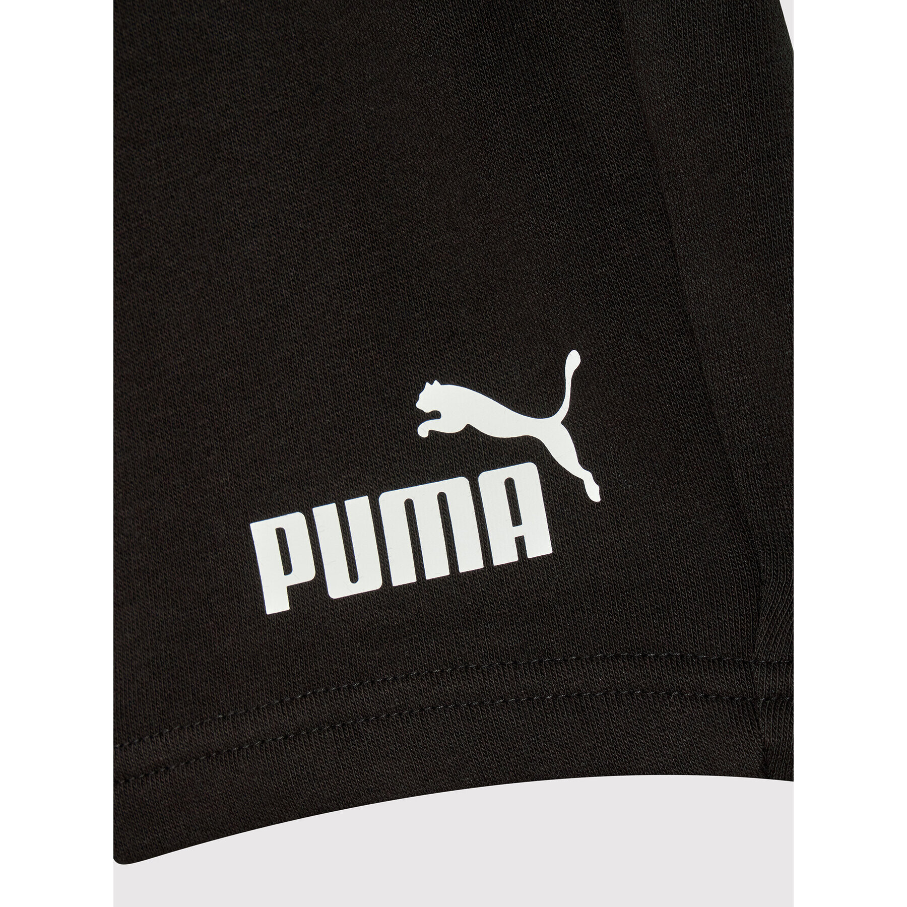 Puma Sportovní kraťasy Essentials 586972 Černá Regular Fit - Pepit.cz