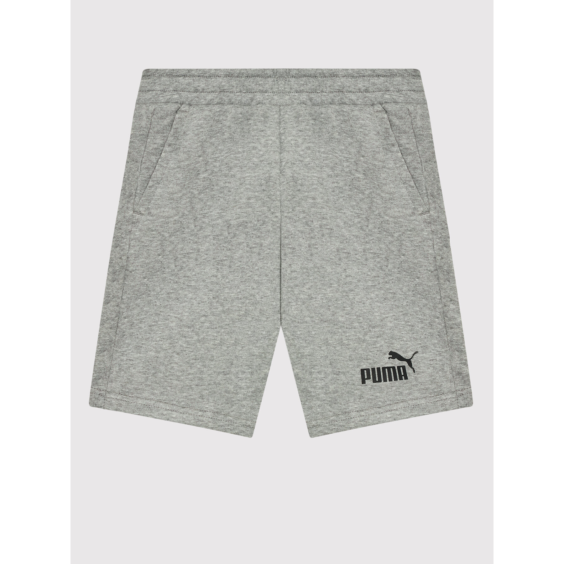 Puma Sportovní kraťasy Essentials 586972 Šedá Regular Fit - Pepit.cz