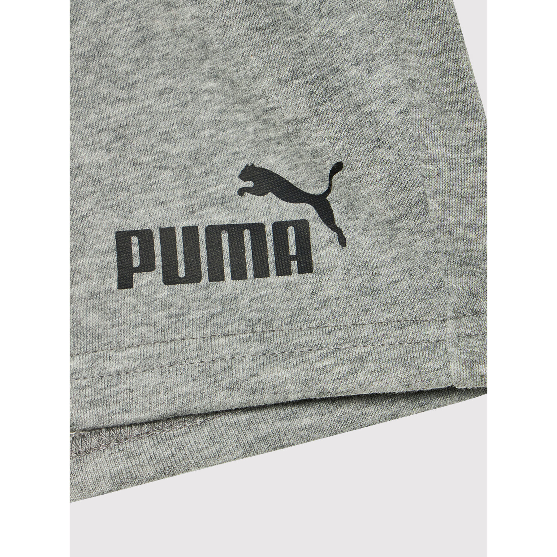 Puma Sportovní kraťasy Essentials 586972 Šedá Regular Fit - Pepit.cz