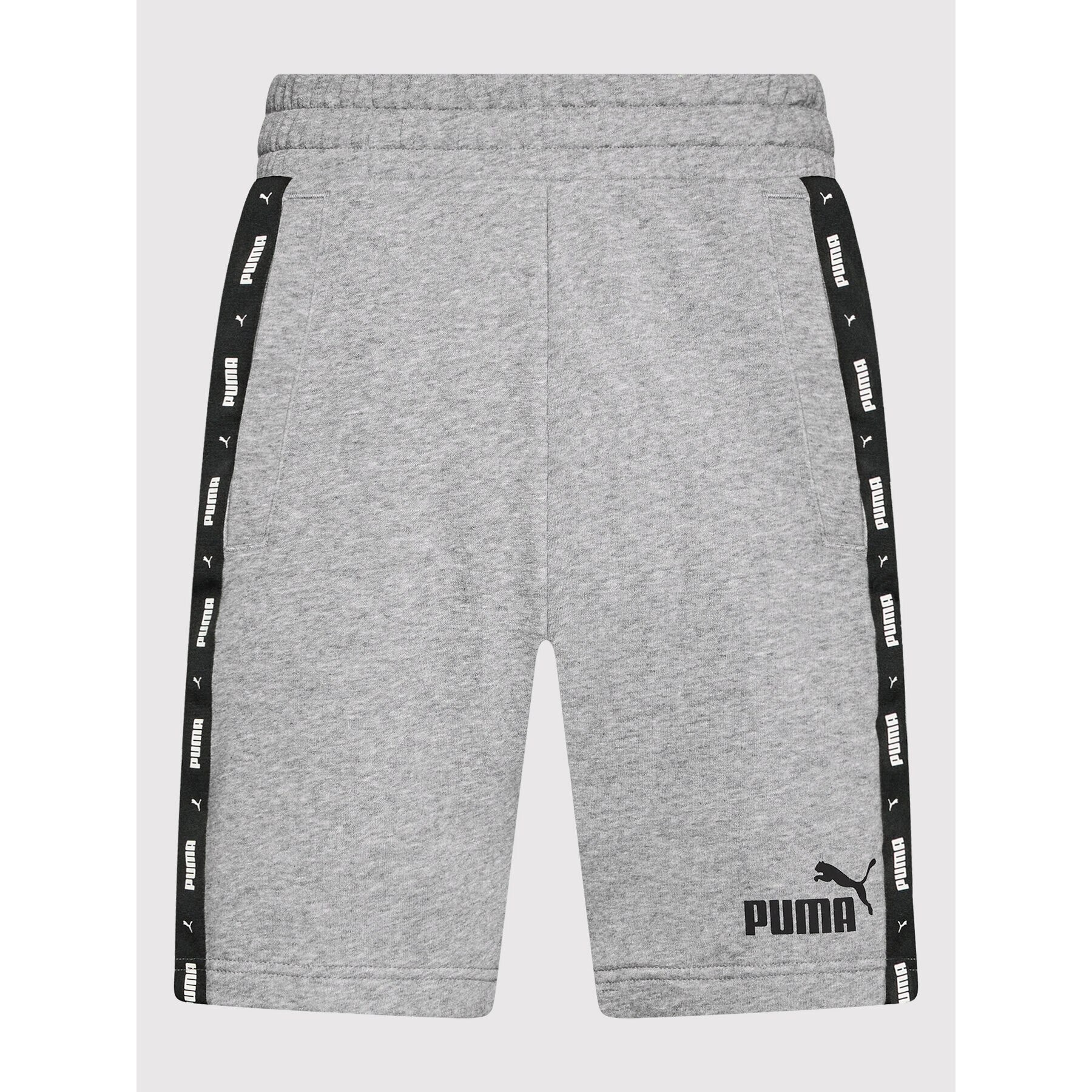 Puma Sportovní kraťasy Essentials 847387 Šedá Regular Fit - Pepit.cz