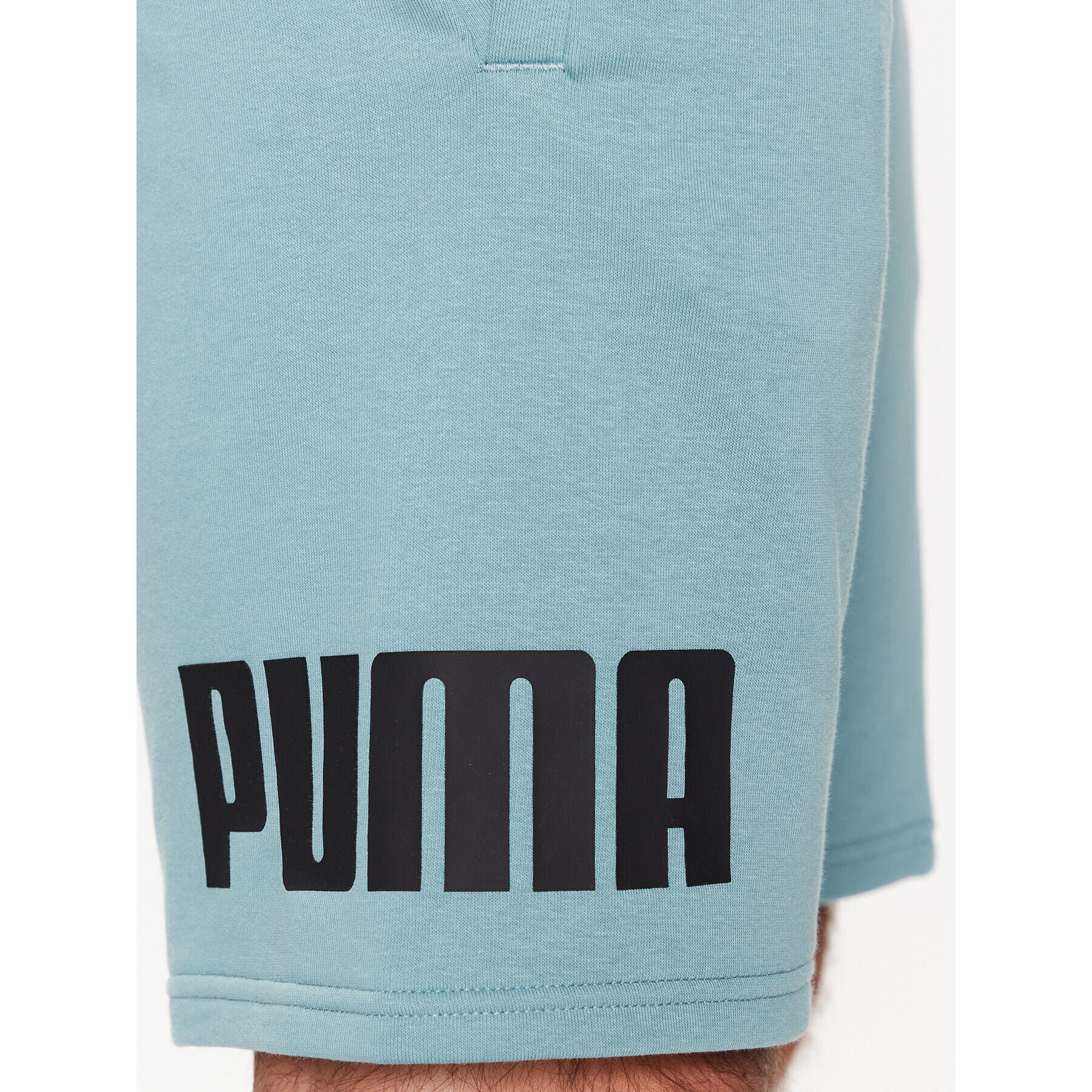 Puma Sportovní kraťasy Power 673379 Zelená Regular Fit - Pepit.cz