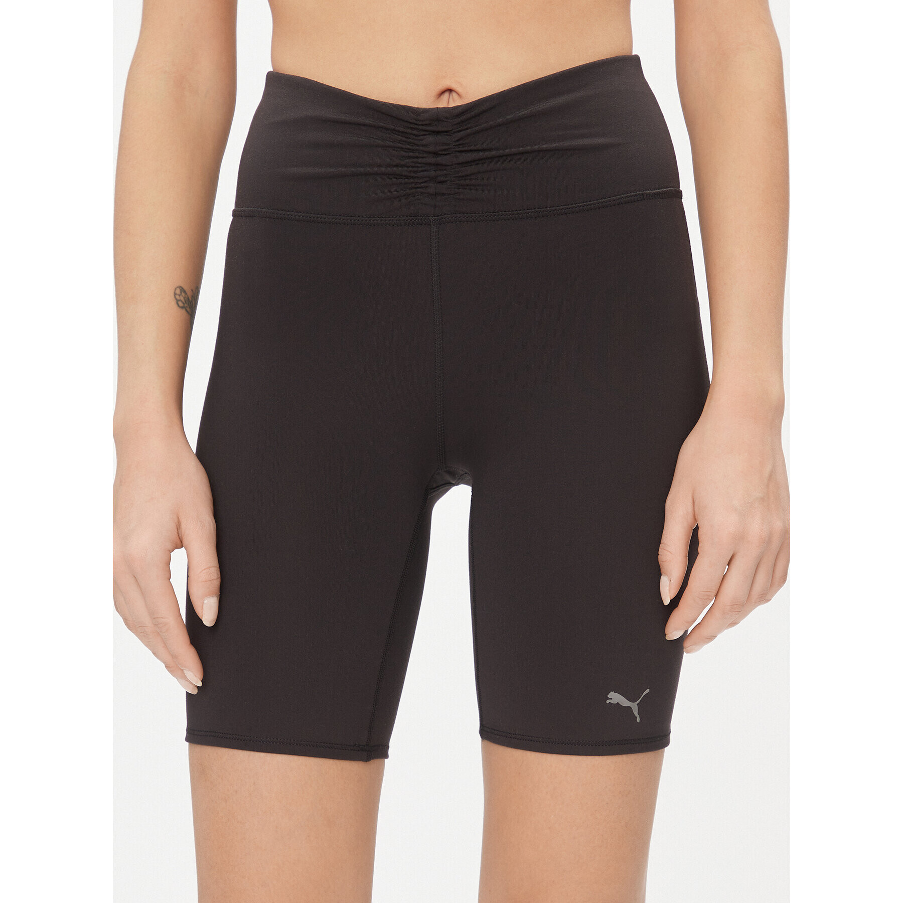 Puma Sportovní kraťasy Studio Foundation 521609 Černá Tight Fit - Pepit.cz