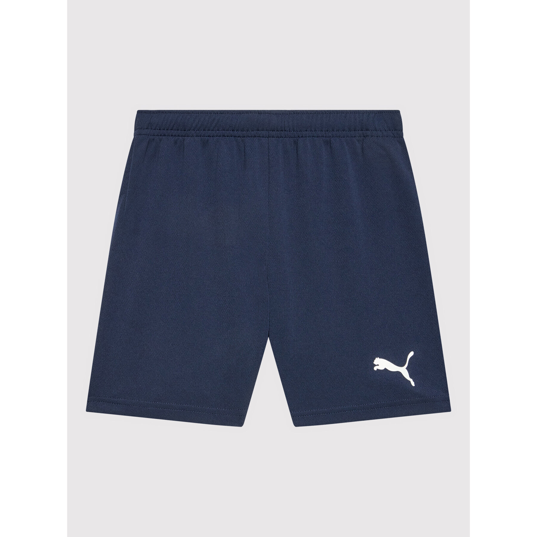 Puma Sportovní kraťasy Teamrise 704943 Tmavomodrá Regular Fit - Pepit.cz