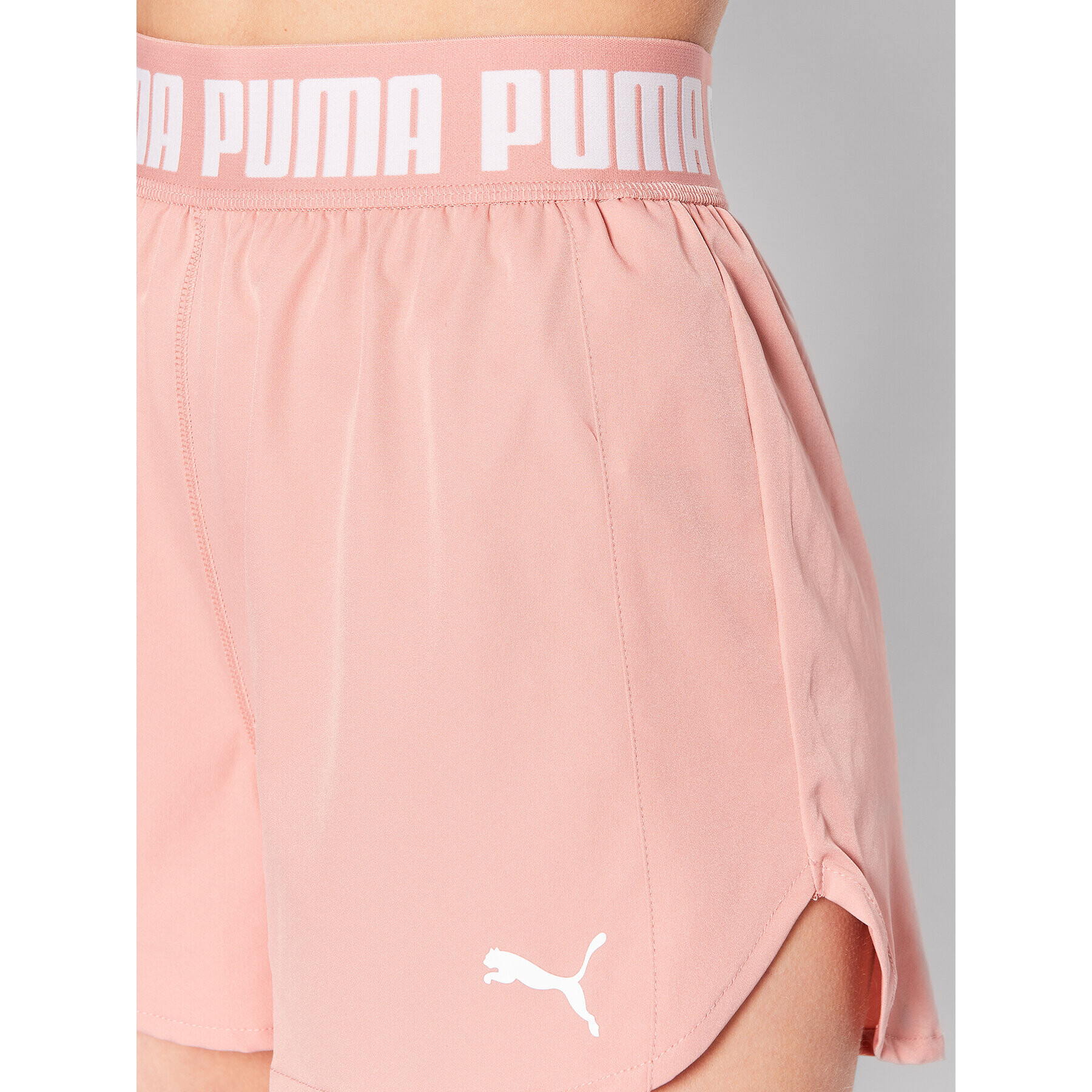 Puma Sportovní kraťasy Train Strong 521806 Růžová Regular Fit - Pepit.cz