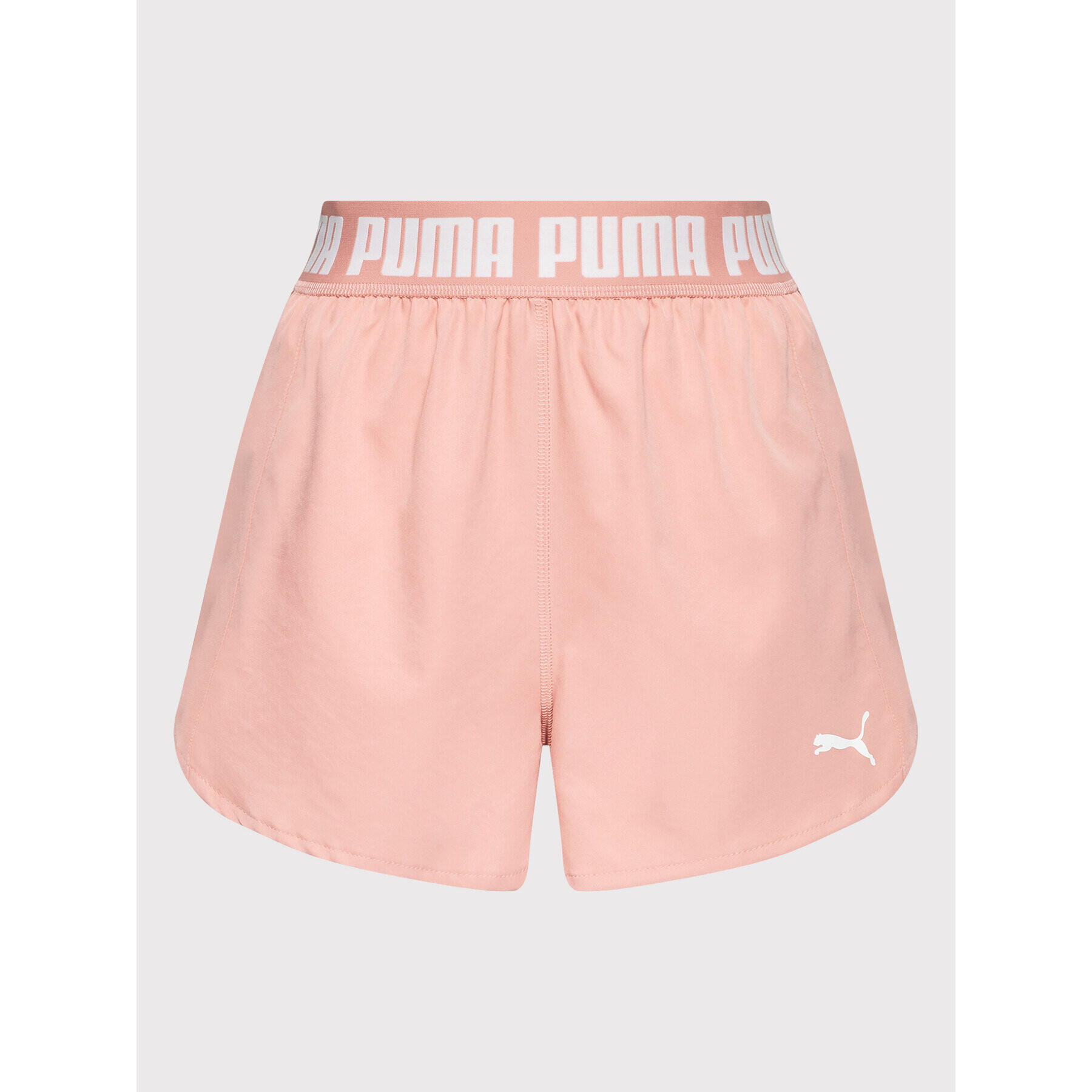 Puma Sportovní kraťasy Train Strong 521806 Růžová Regular Fit - Pepit.cz