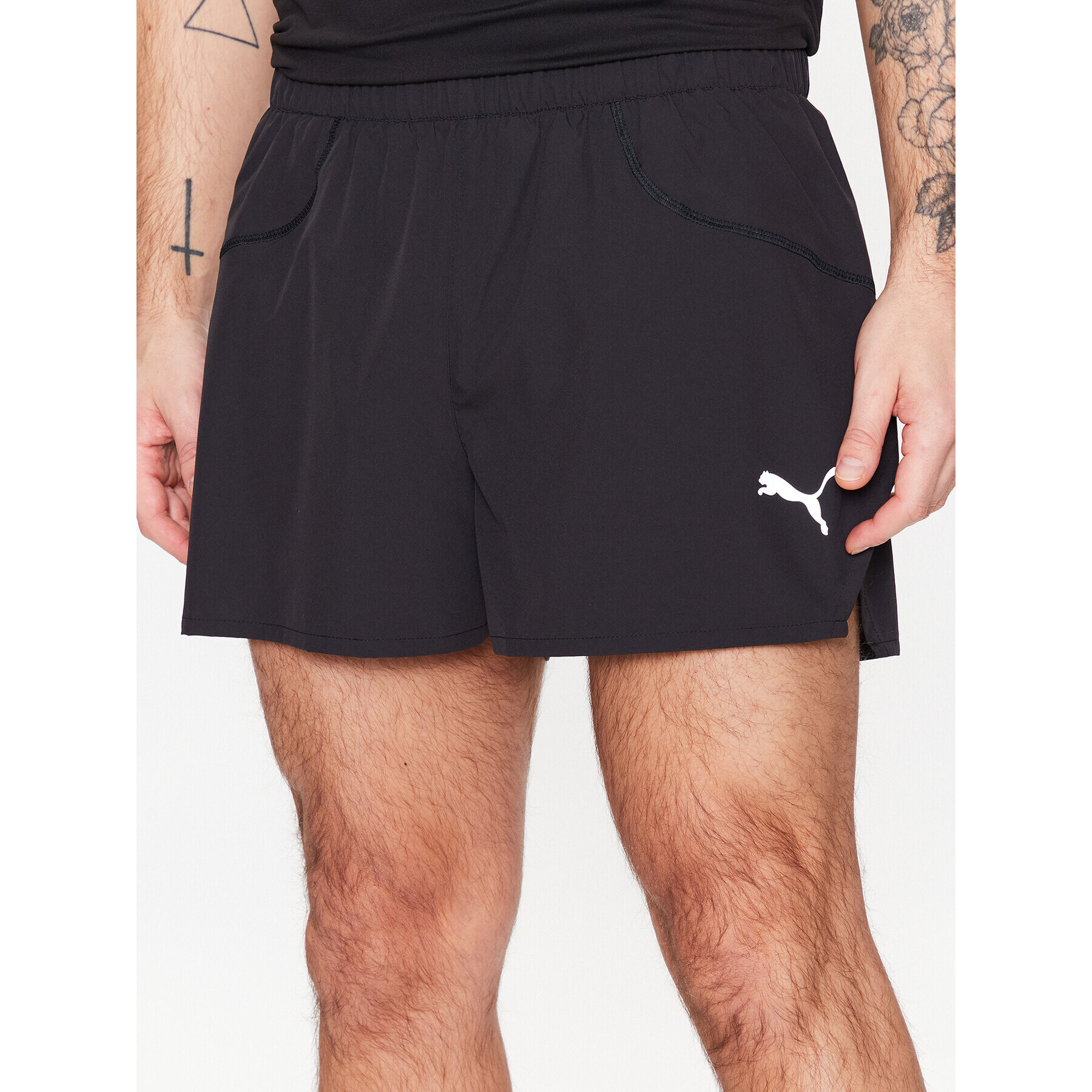 Puma Sportovní kraťasy Ultraweave 523280 Černá Regular Fit - Pepit.cz