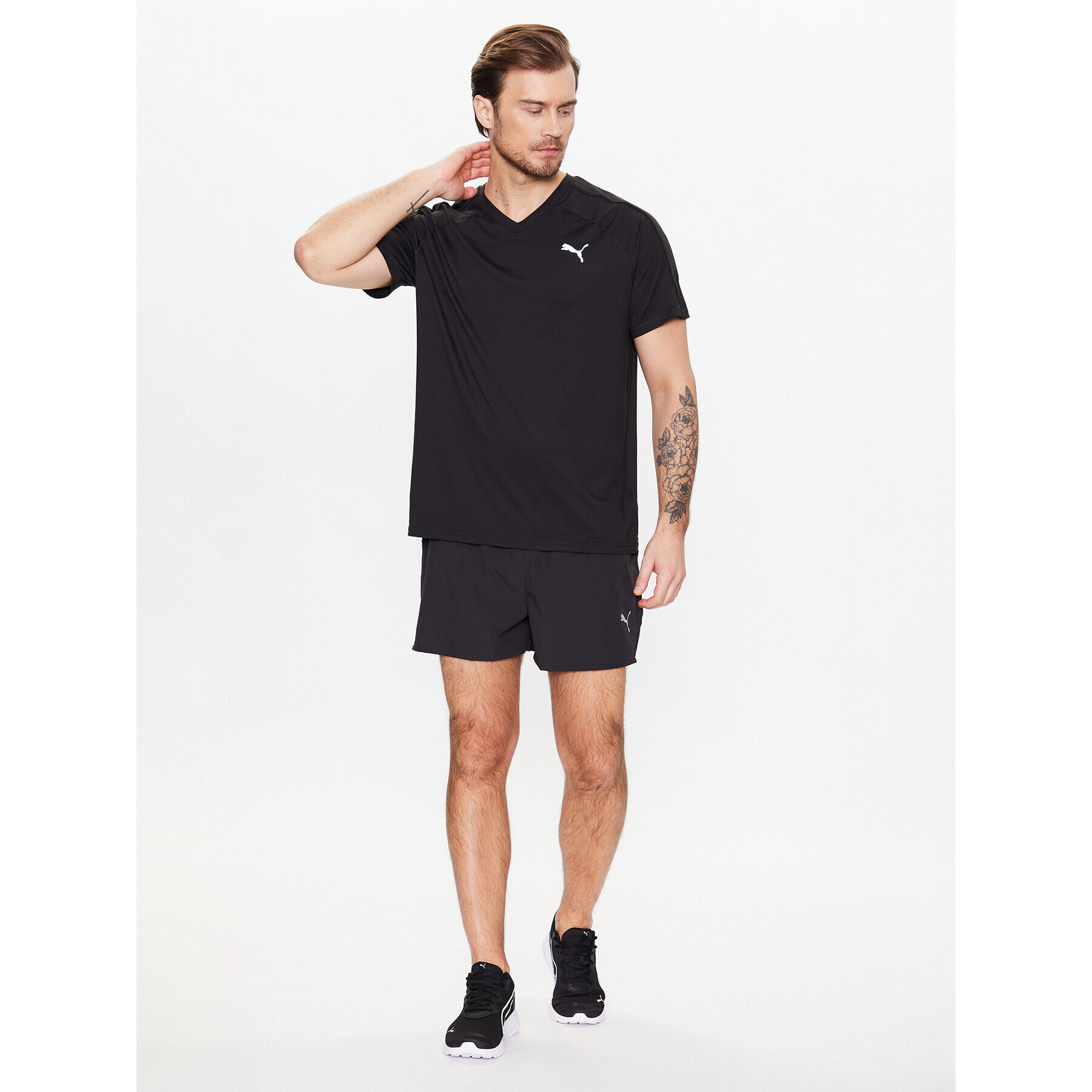 Puma Sportovní kraťasy Ultraweave 523280 Černá Regular Fit - Pepit.cz