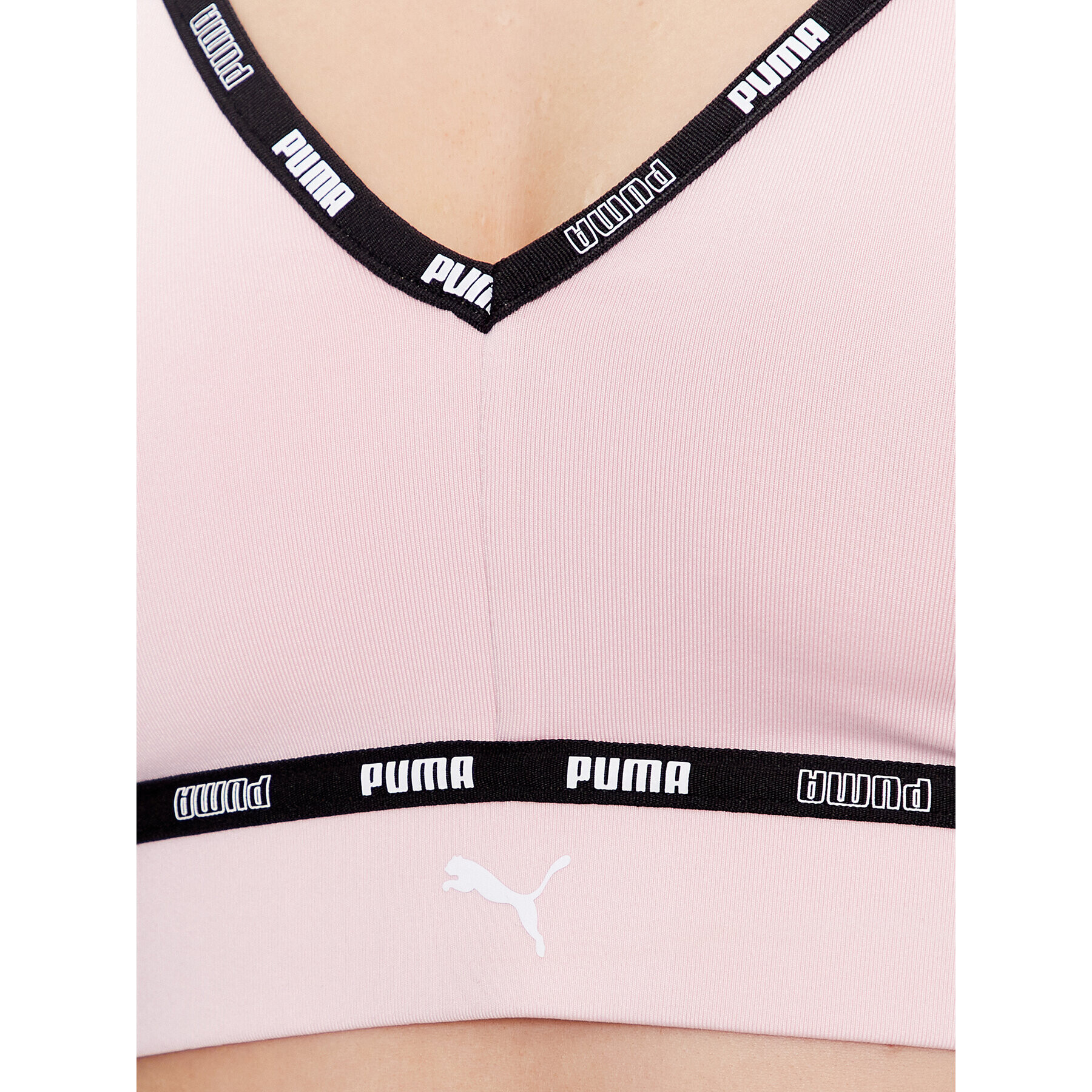 Puma Sportovní podprsenka Strong Strappy 522225 Růžová - Pepit.cz