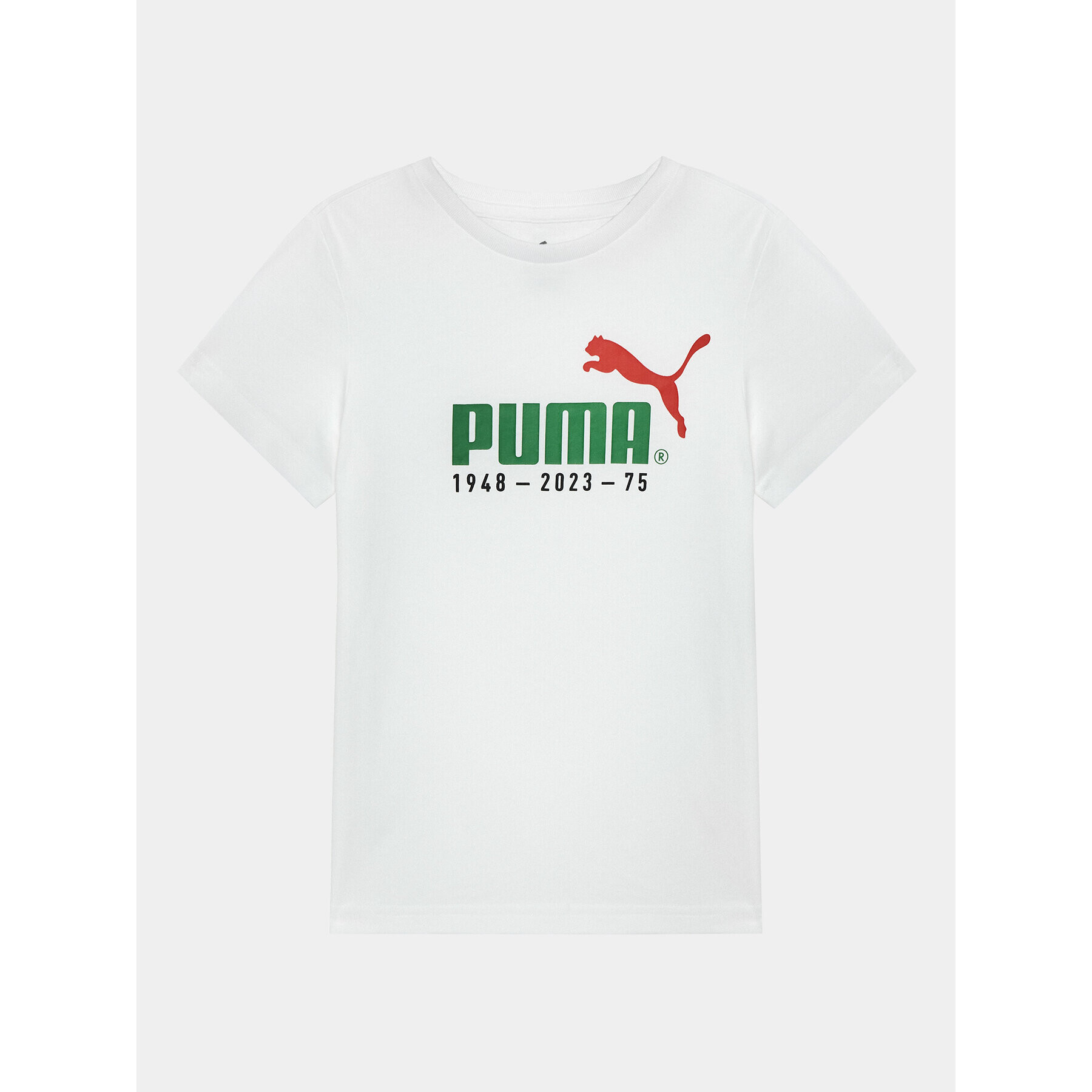 Puma T-Shirt 676825 Bílá Regular Fit - Pepit.cz