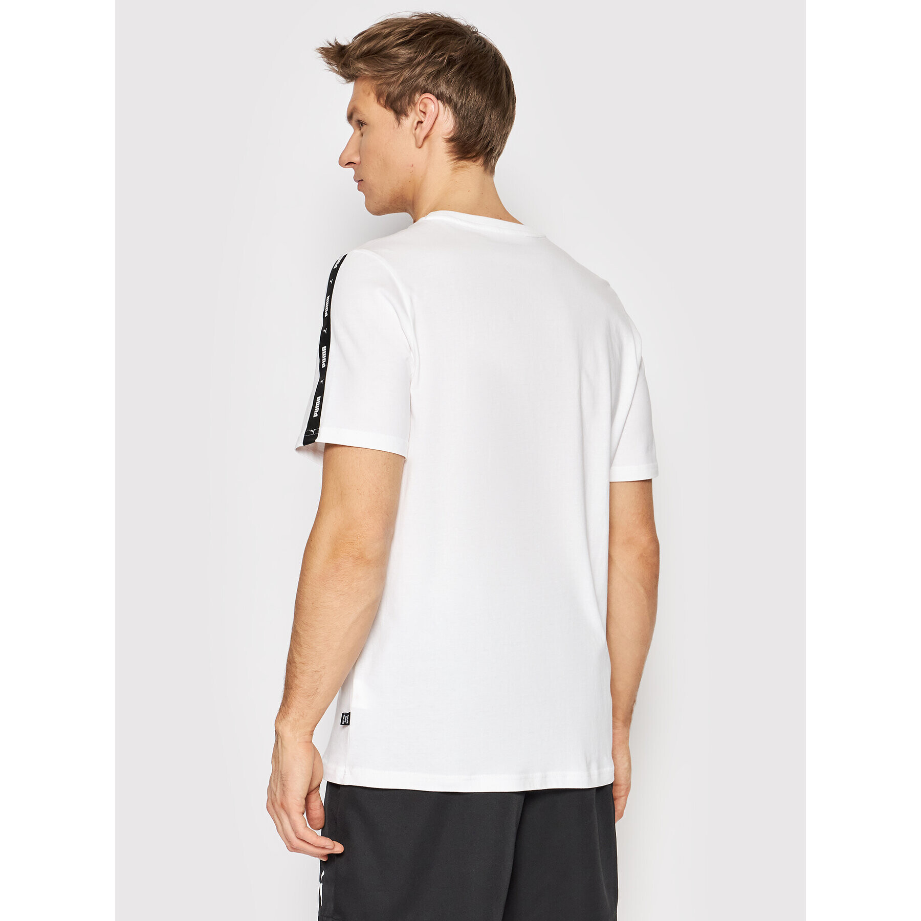 Puma T-Shirt 847382 Bílá Regular Fit - Pepit.cz