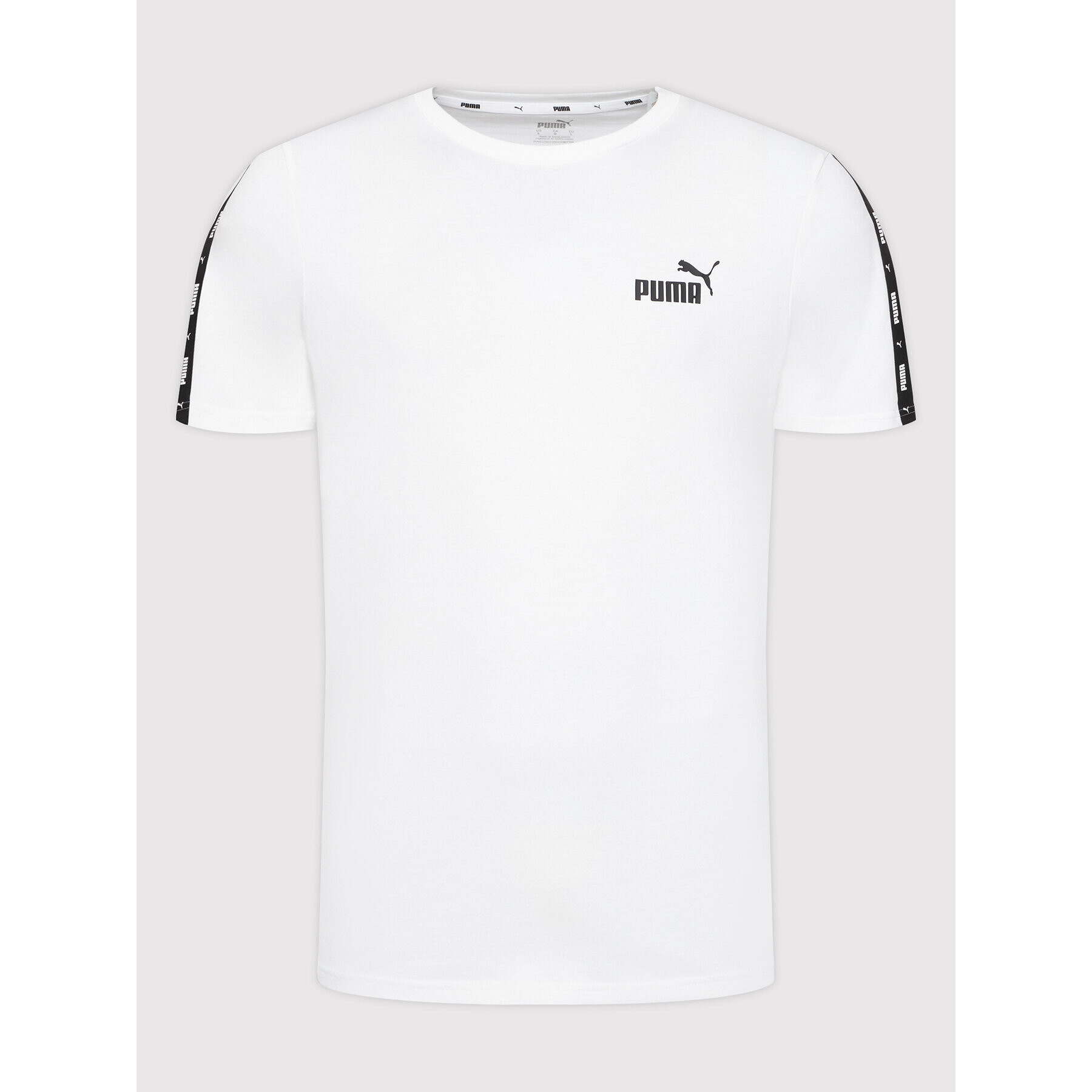 Puma T-Shirt 847382 Bílá Regular Fit - Pepit.cz