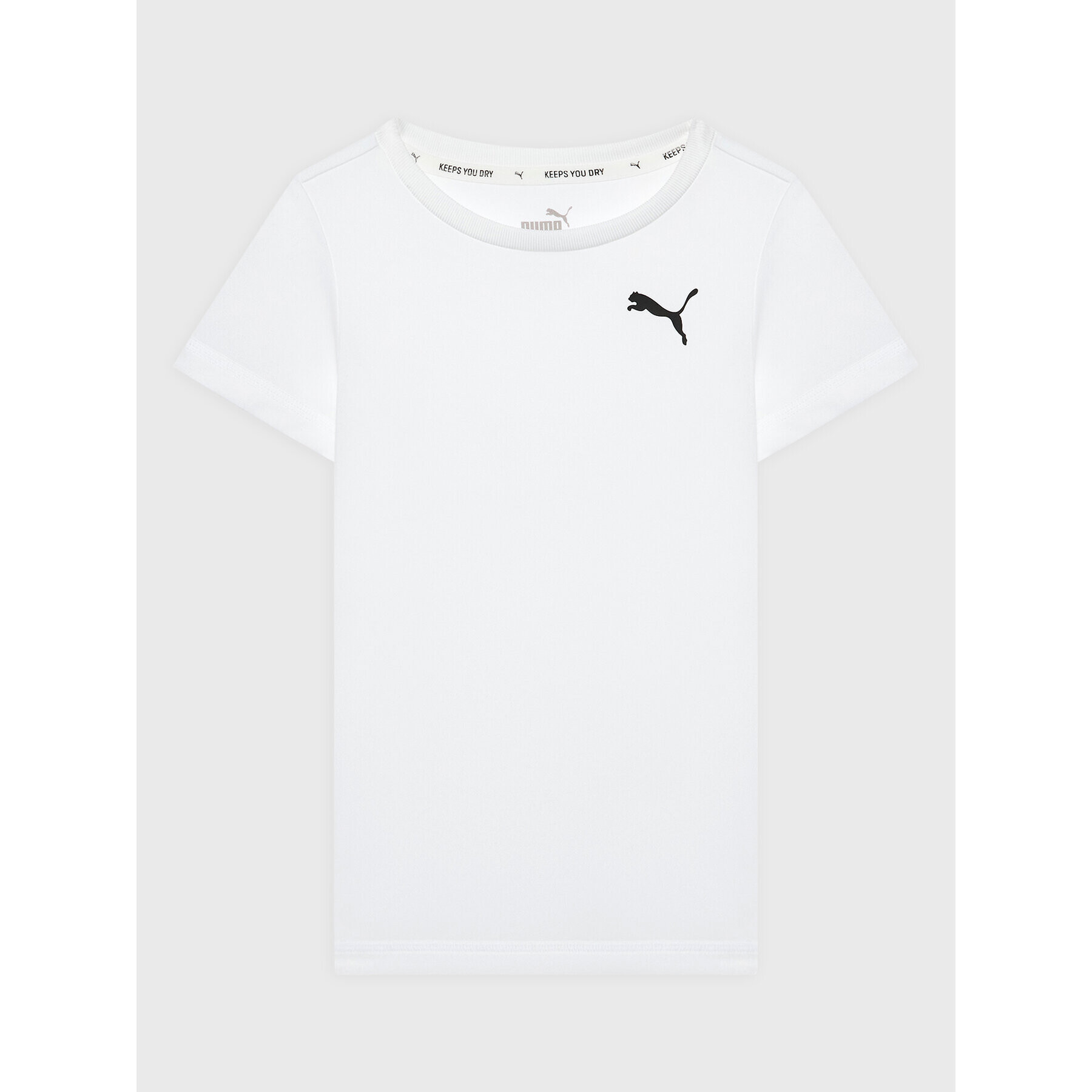 Puma T-Shirt Active Small Logo 586980 Bílá Regular Fit - Pepit.cz