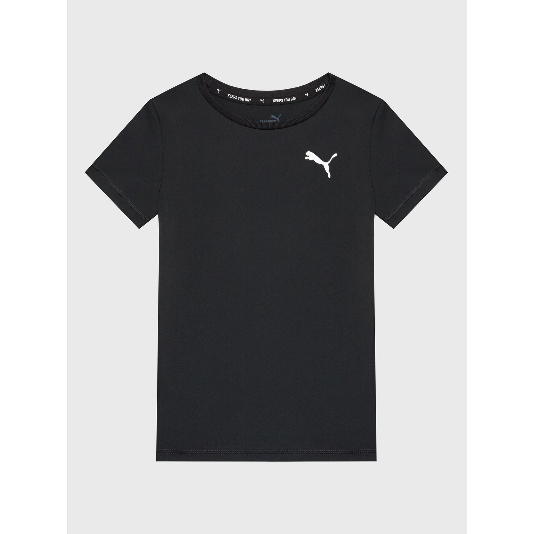 Puma T-Shirt Active Small Logo 586980 Černá Regular Fit - Pepit.cz