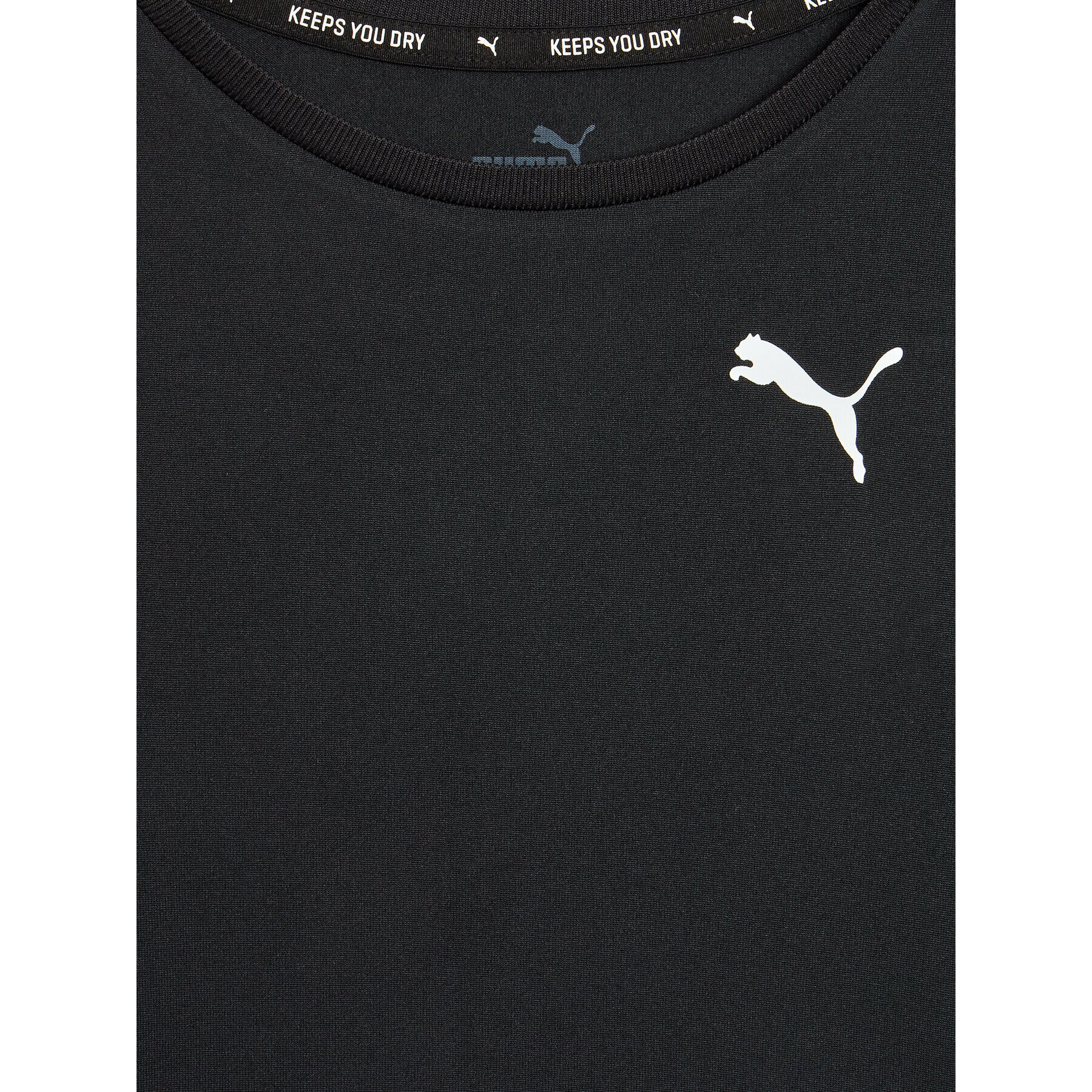 Puma T-Shirt Active Small Logo 586980 Černá Regular Fit - Pepit.cz