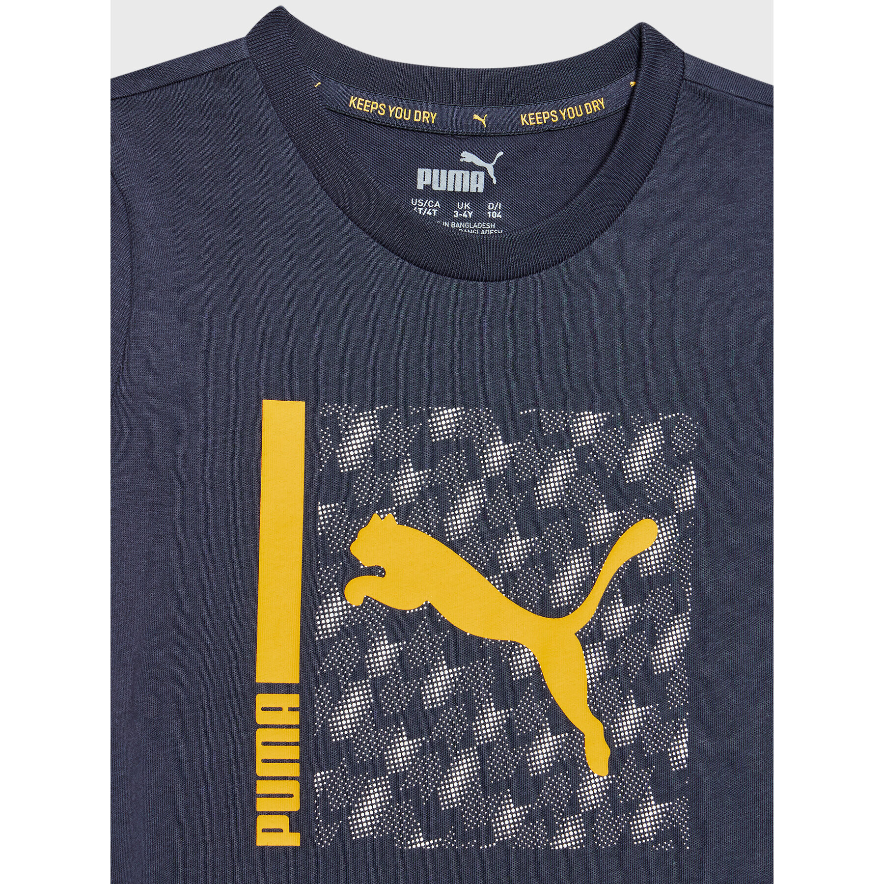 Puma T-Shirt Active Sports 670071 Tmavomodrá Regular Fit - Pepit.cz