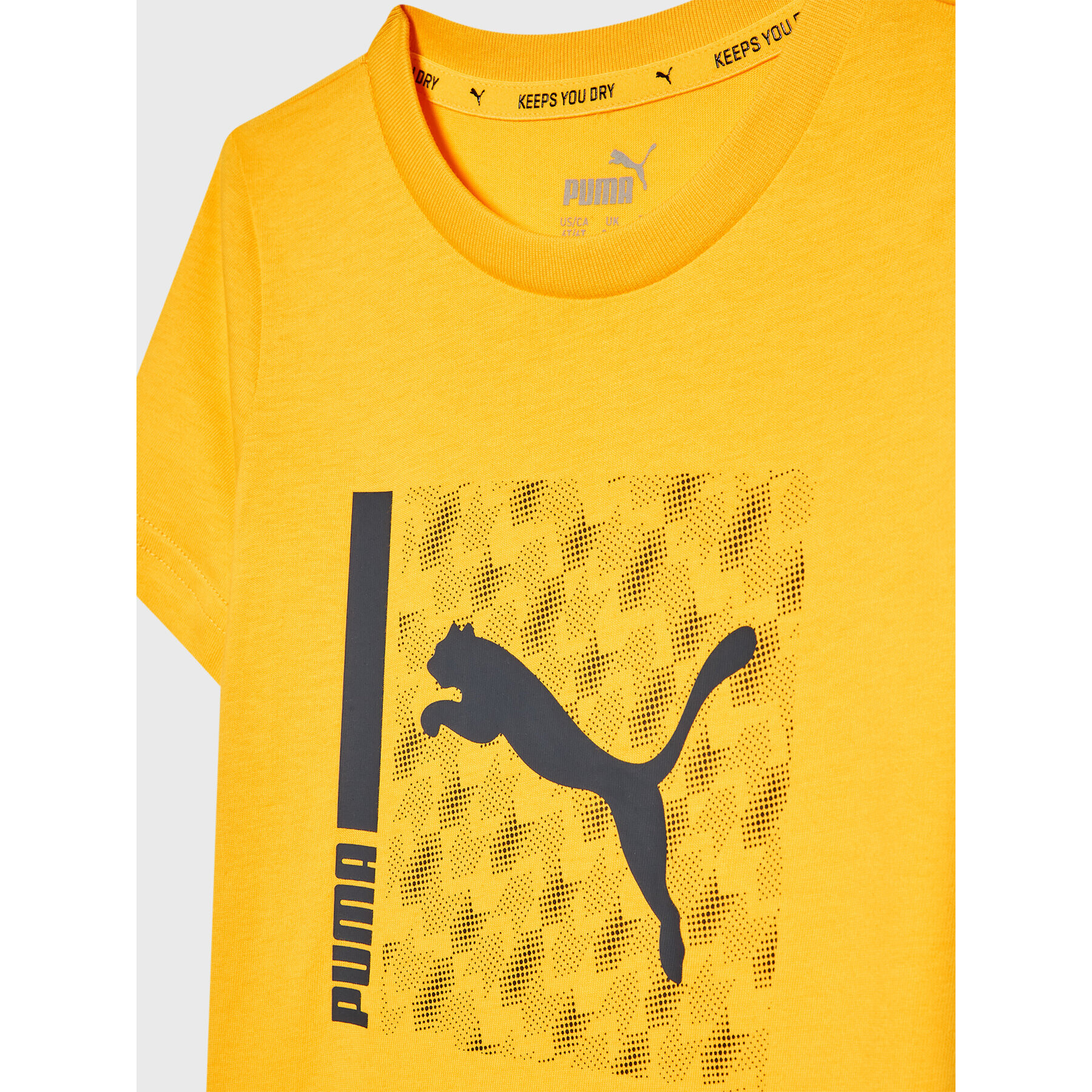 Puma T-Shirt Active Sports 670071 Žlutá Regular Fit - Pepit.cz