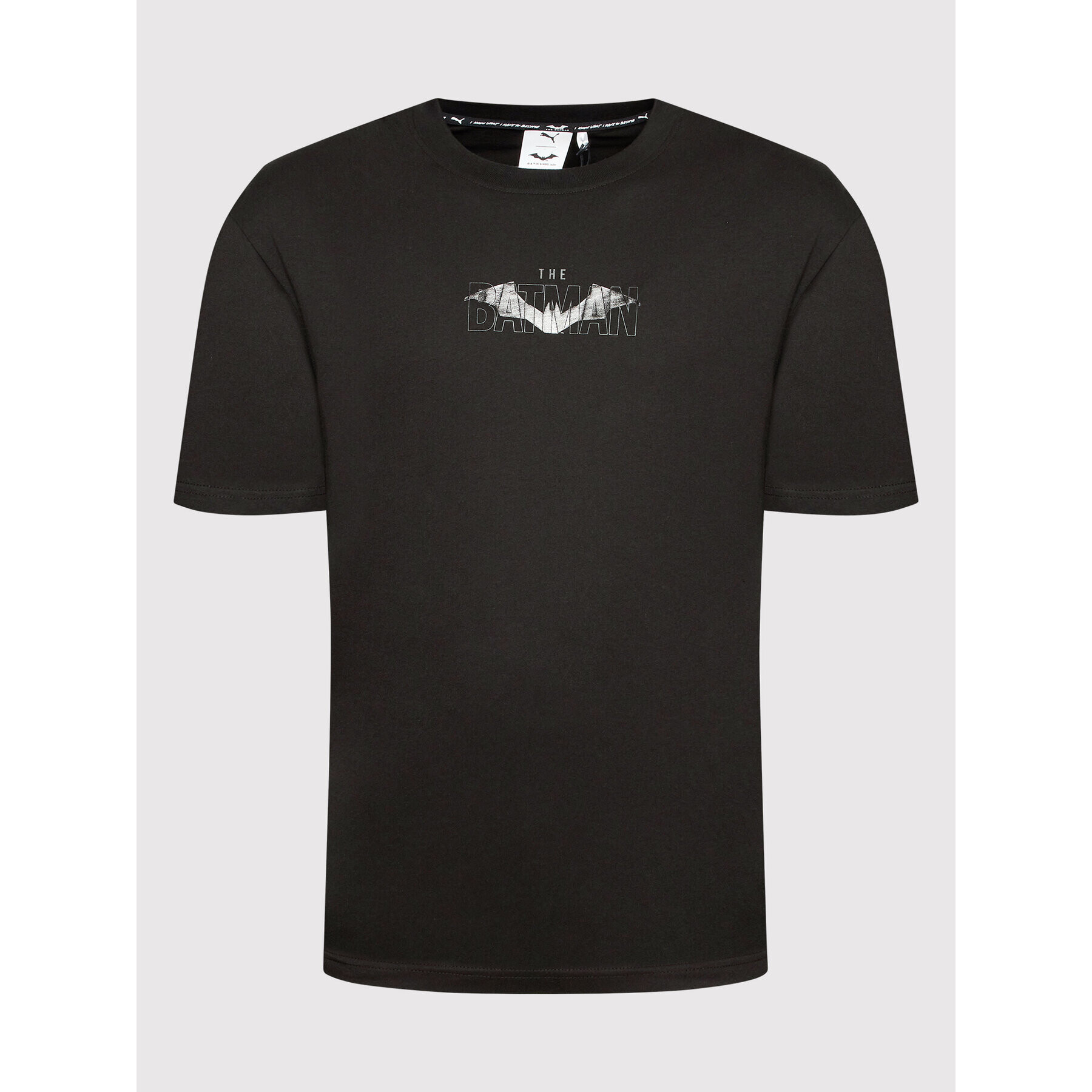 Puma T-Shirt BATMAN 534723 Černá Regular Fit - Pepit.cz