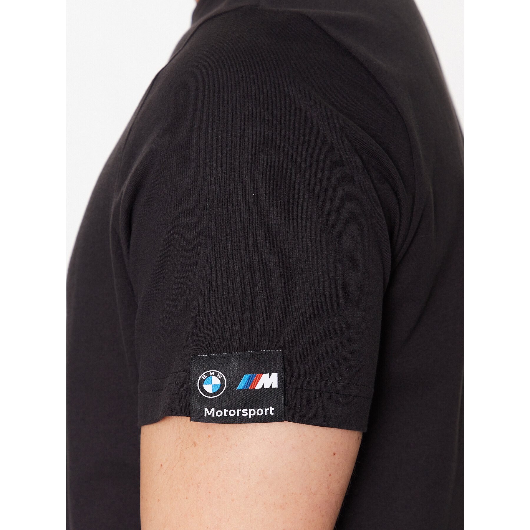 Puma T-Shirt Bmw M Motorsport 538141 Černá Regular Fit - Pepit.cz