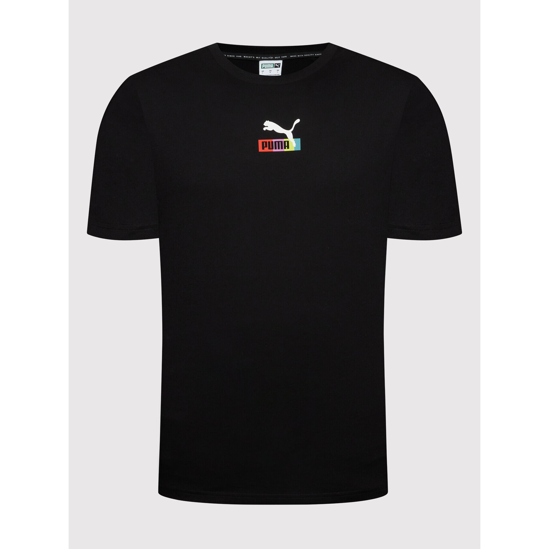 Puma T-Shirt Brand Love 533666 Černá Regular Fit - Pepit.cz