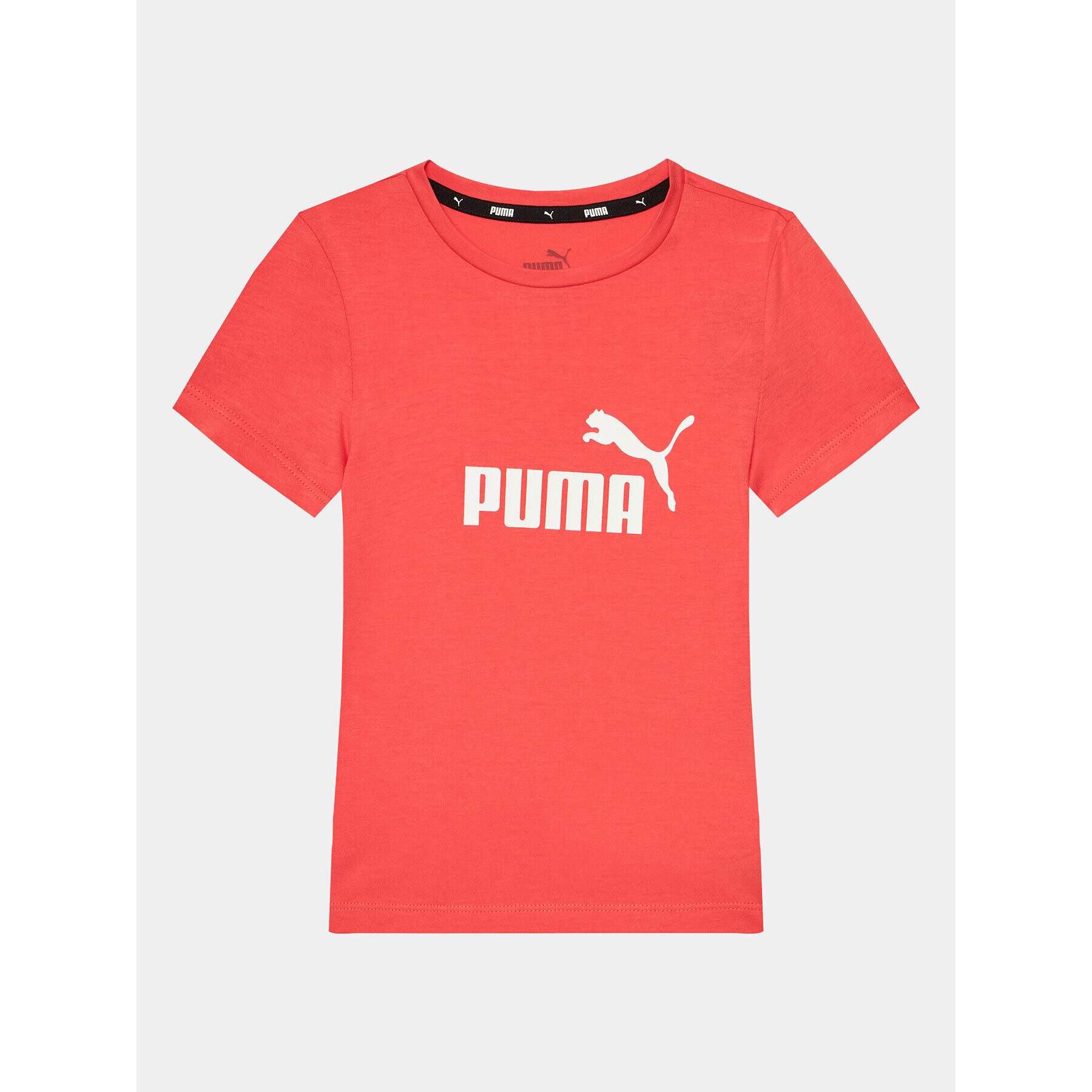 Puma T-Shirt Ess Logo 587029 Modrá Regular Fit - Pepit.cz