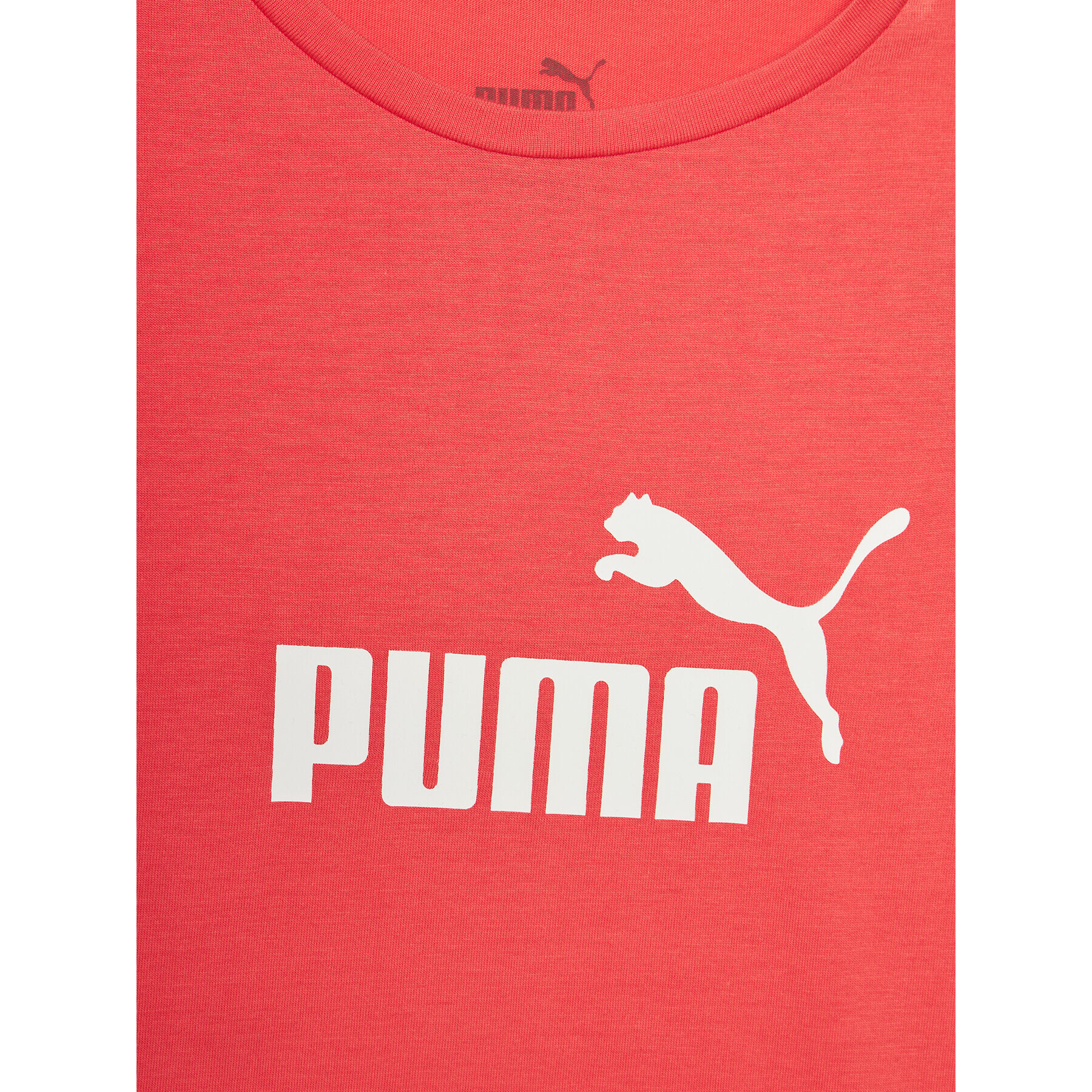 Puma T-Shirt Ess Logo 587029 Modrá Regular Fit - Pepit.cz