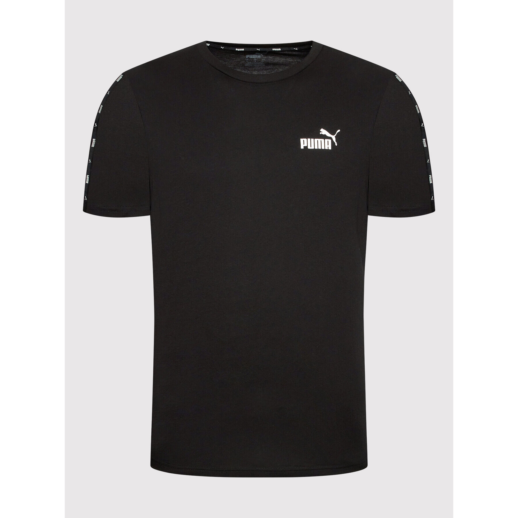 Puma T-Shirt Essentials+ 847382 Černá Regular Fit - Pepit.cz