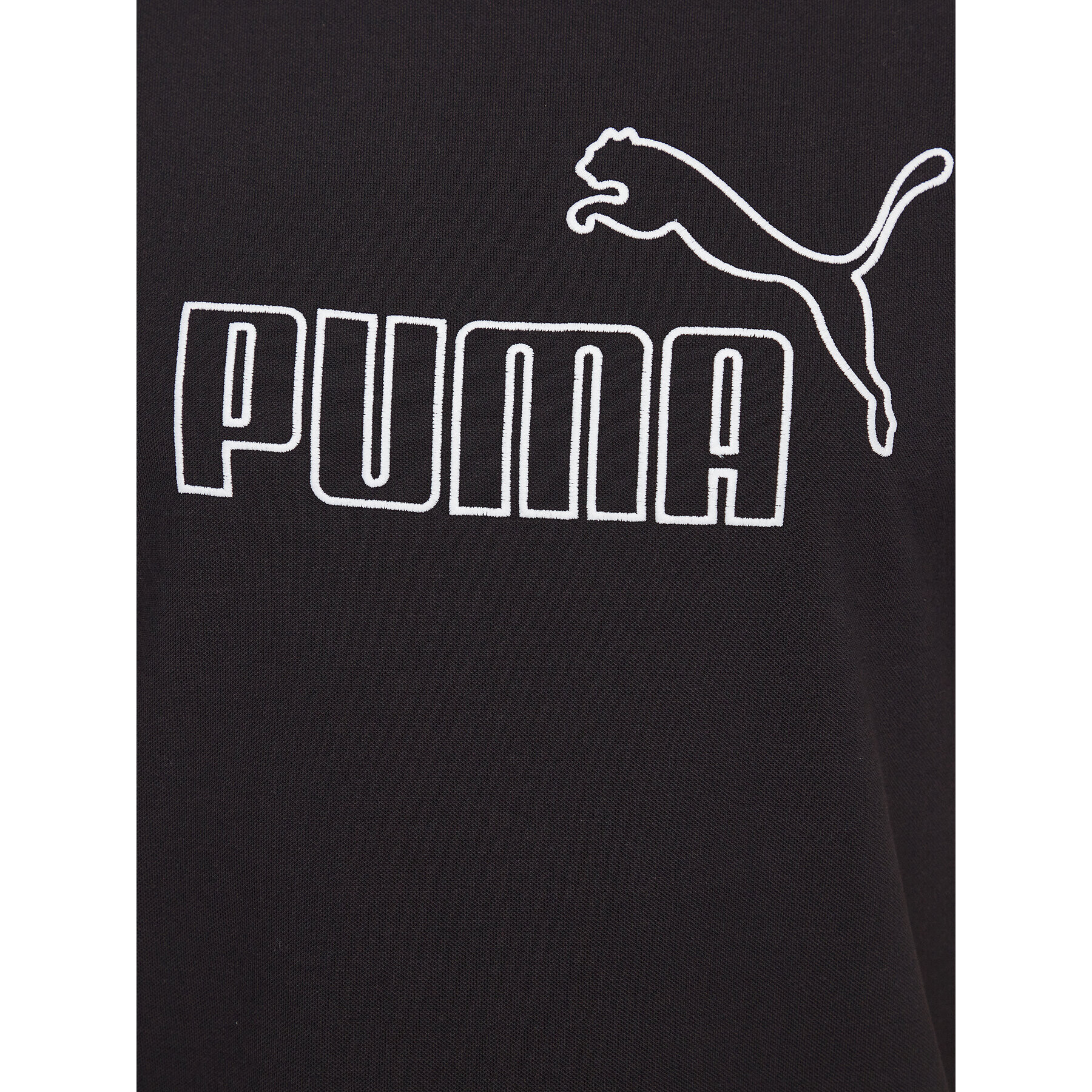 Puma T-Shirt Essentials Elevated 673385 Černá Regular Fit - Pepit.cz