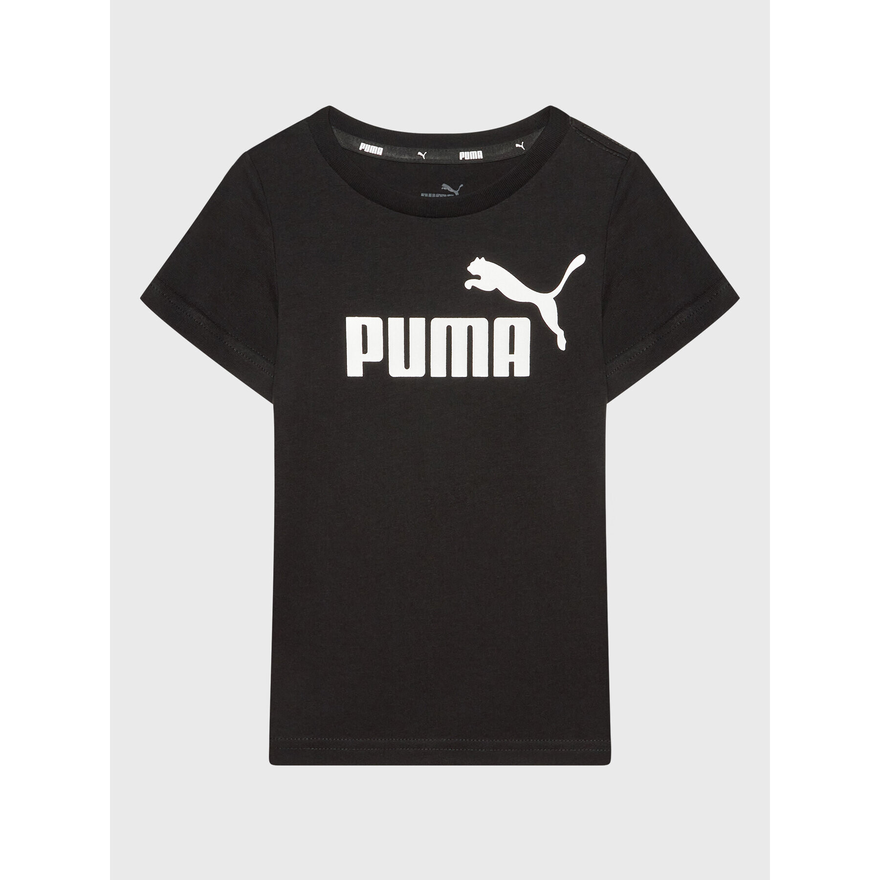 Puma T-Shirt Essentials Logo 586960 Černá Regular Fit - Pepit.cz