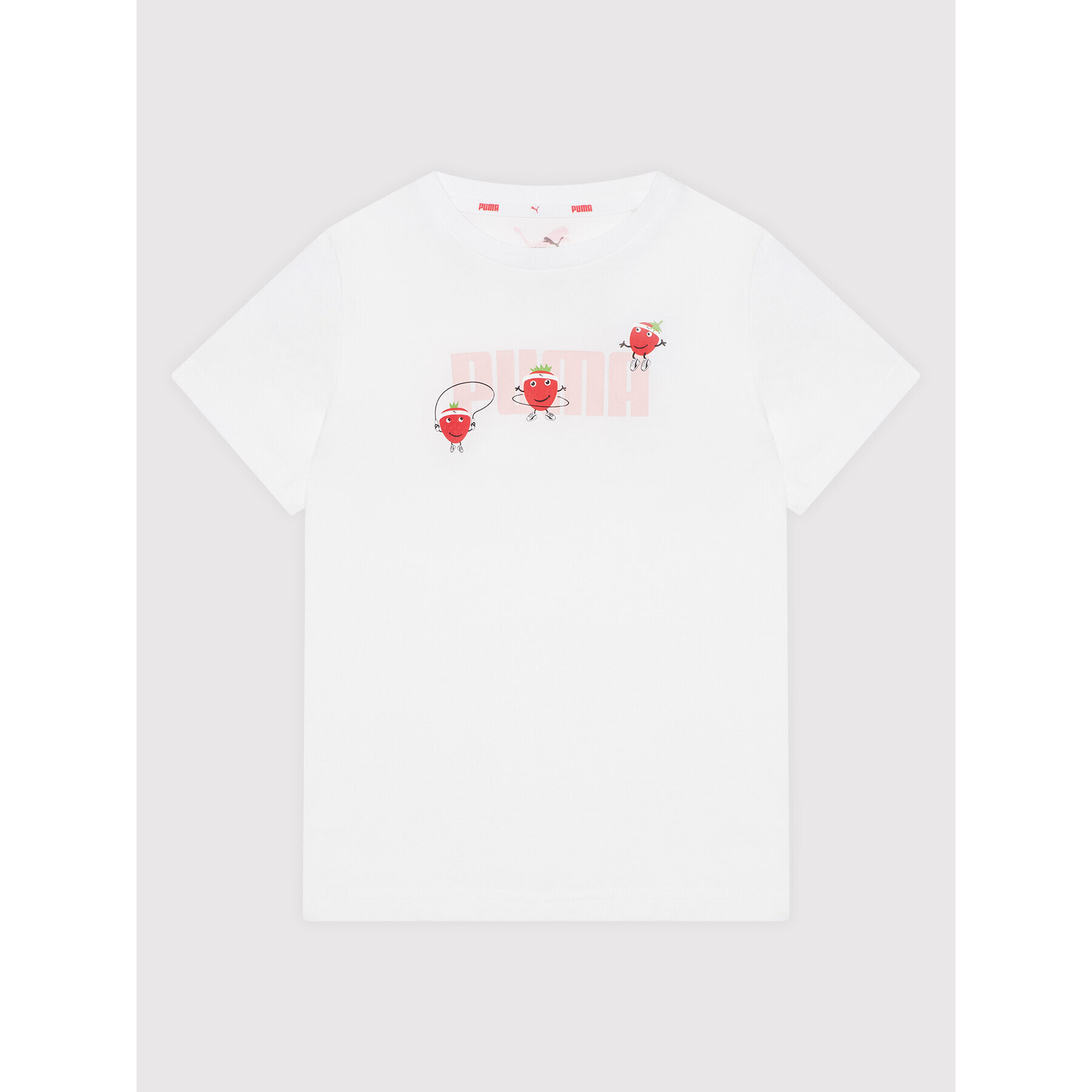 Puma T-Shirt Fruitmates 847313 Bílá Regular Fit - Pepit.cz