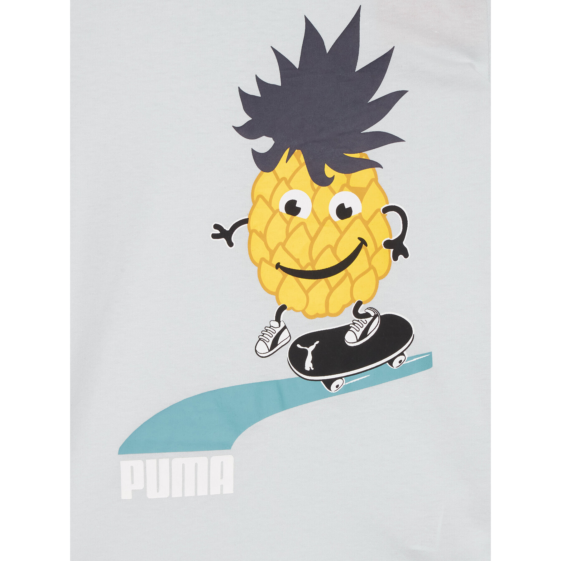 Puma T-Shirt Fruitmates 847313 Zelená Regular Fit - Pepit.cz