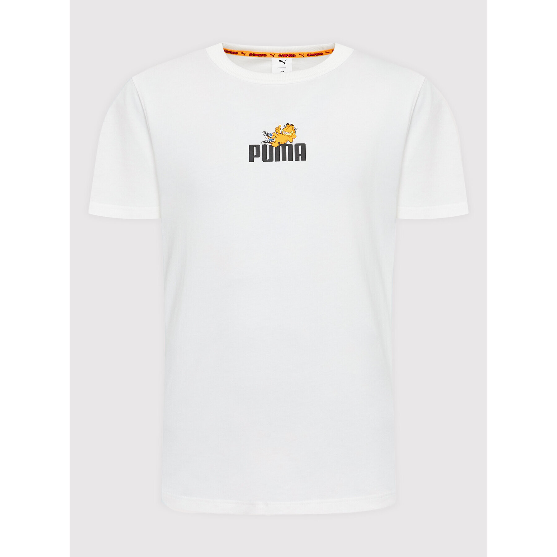 Puma T-Shirt GARFIELD Graphic 534433 Bílá Regular Fit - Pepit.cz