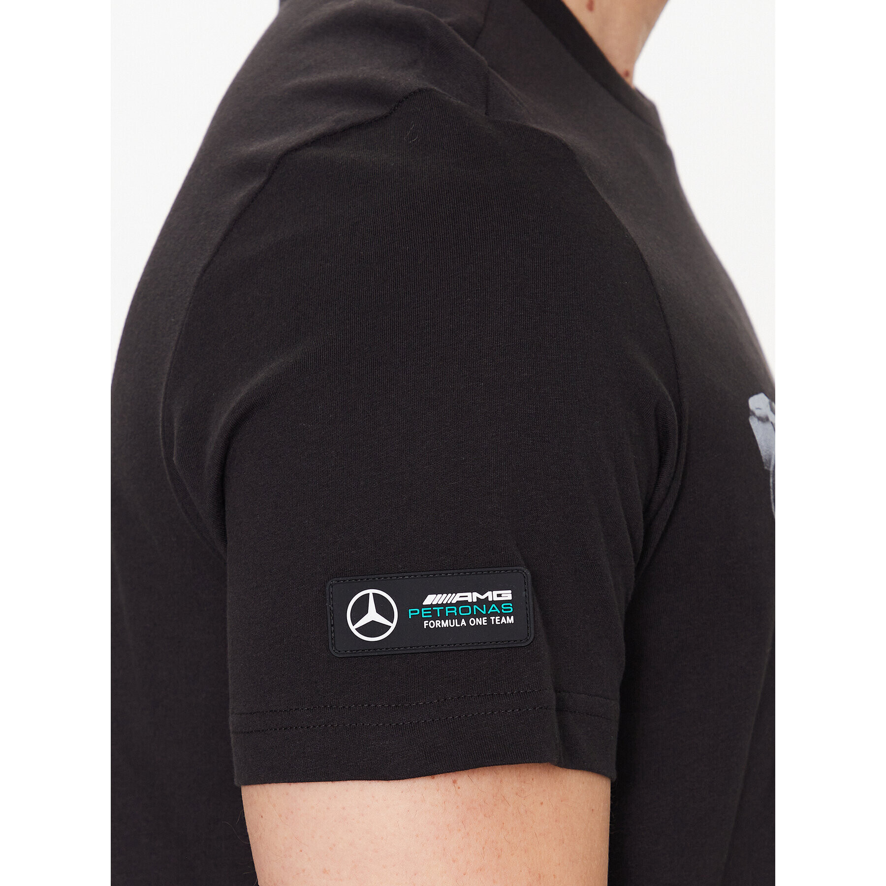 Puma T-Shirt Mercedes-Amg Petronas Motorsport Ess Car Graphic 538484 Černá Regular Fit - Pepit.cz