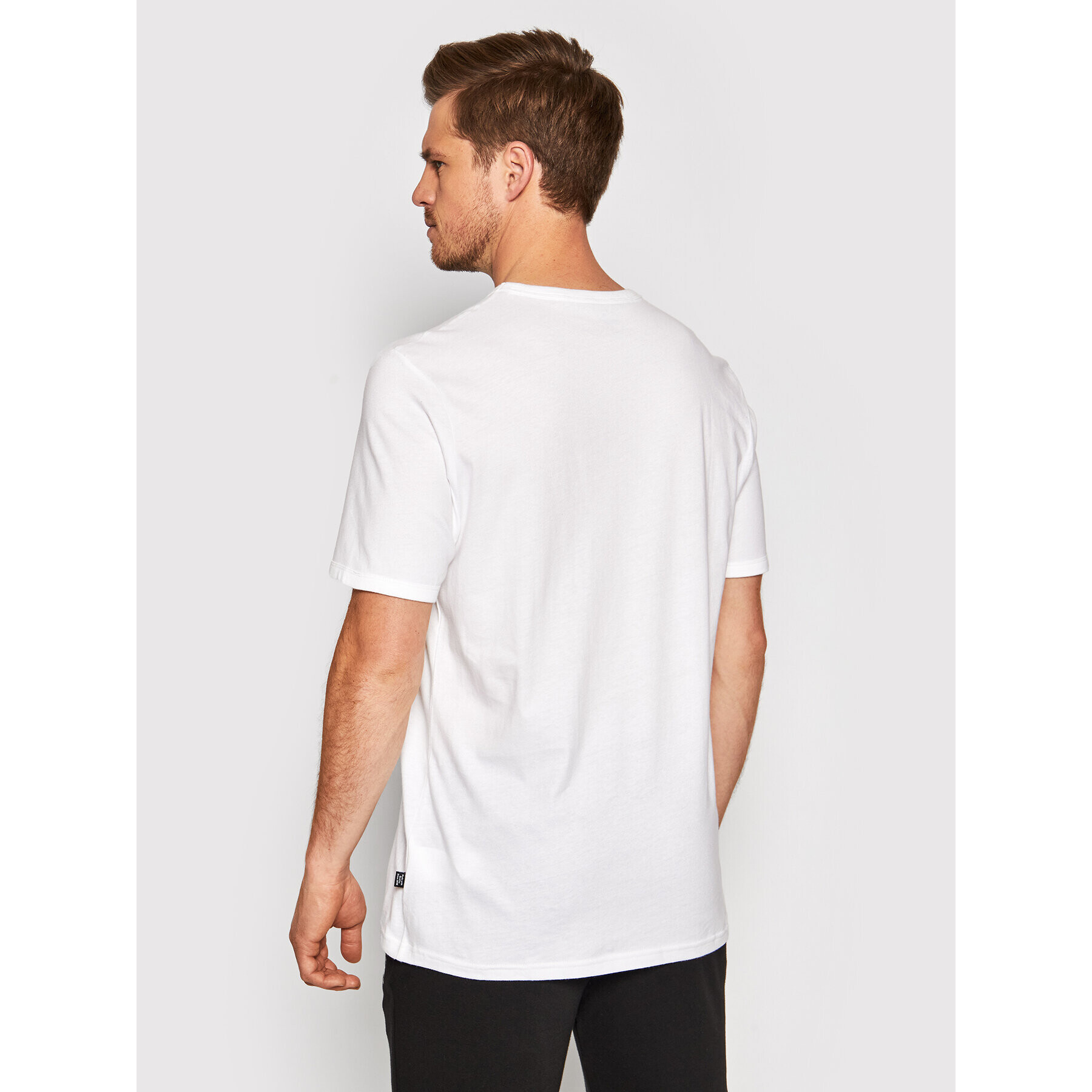 Puma T-Shirt Modern Basic 583575 Bílá Regular Fit - Pepit.cz