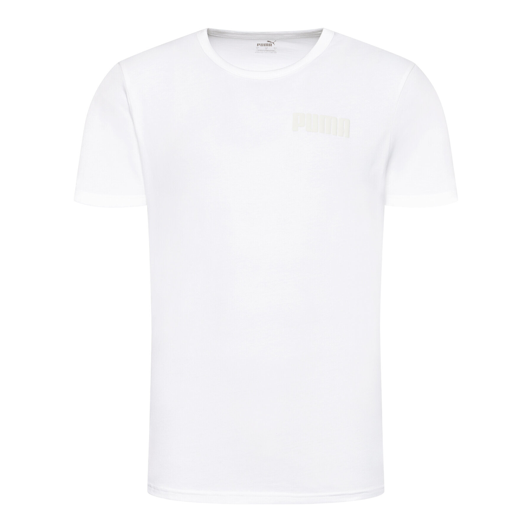 Puma T-Shirt Modern Basic 583575 Bílá Regular Fit - Pepit.cz