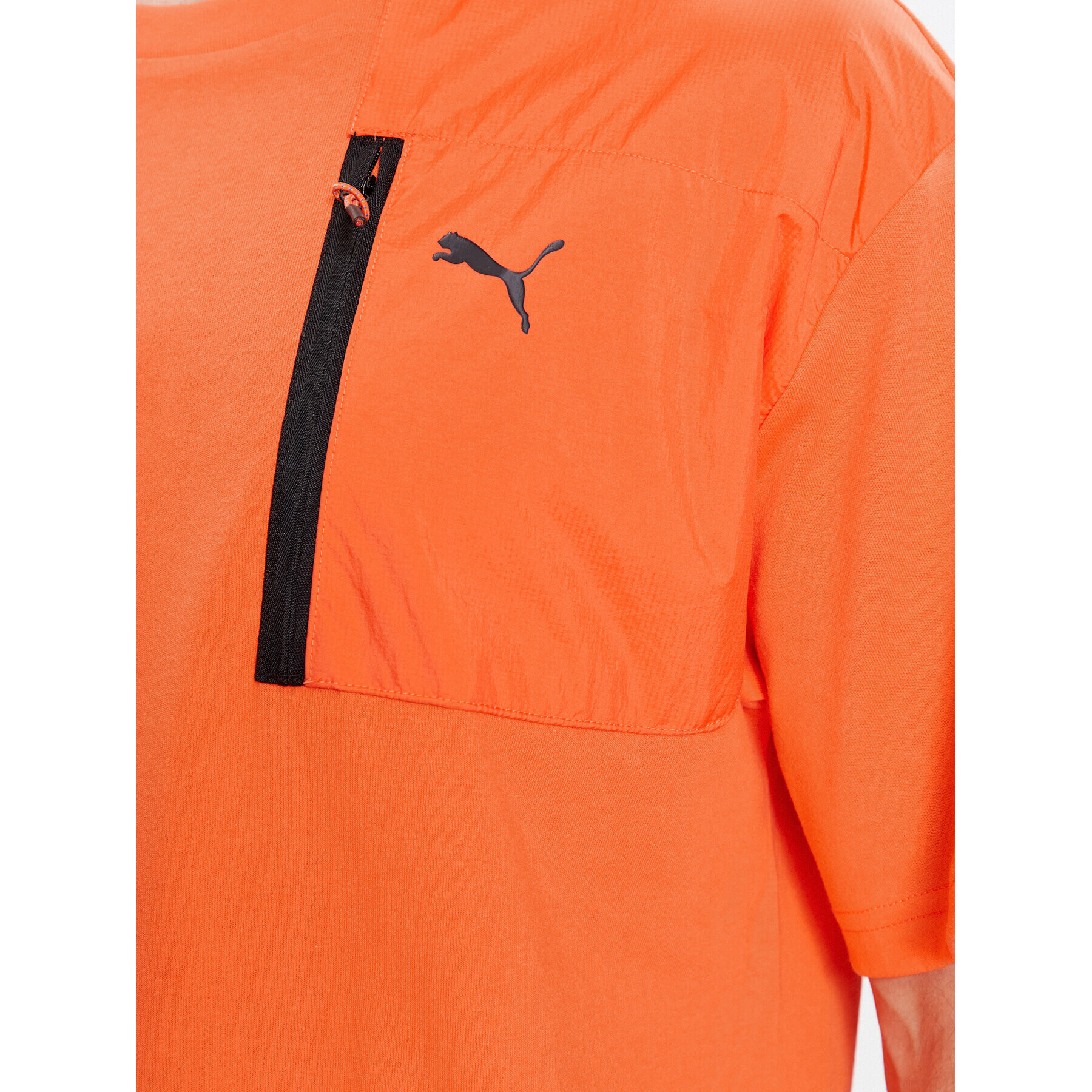 Puma T-Shirt Open Road 675895 Oranžová Regular Fit - Pepit.cz