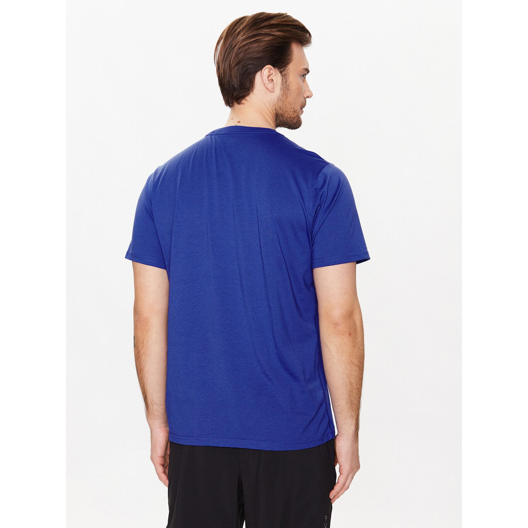 Puma T-Shirt Performance Running 523240 Modrá Regular Fit - Pepit.cz