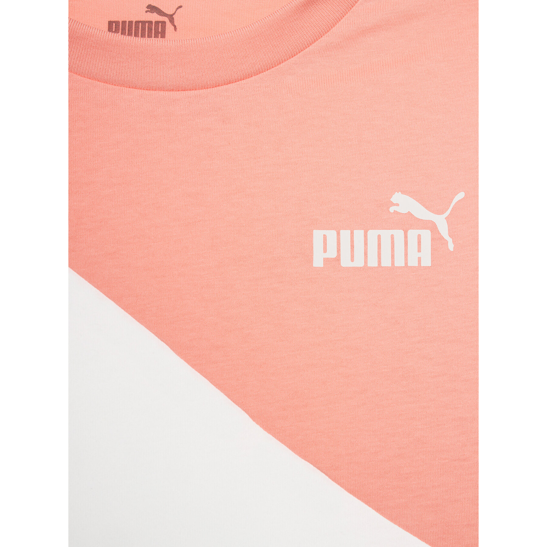 Puma T-Shirt Power Cat 676426 Barevná Relaxed Fit - Pepit.cz