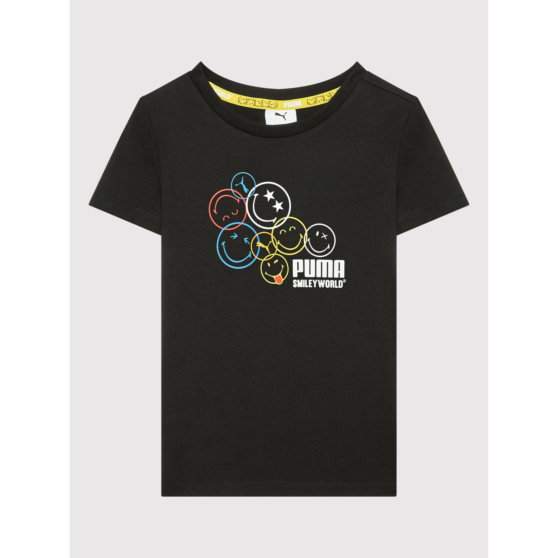 Puma T-Shirt SMILEY WORLD 846970 Černá Regular Fit - Pepit.cz