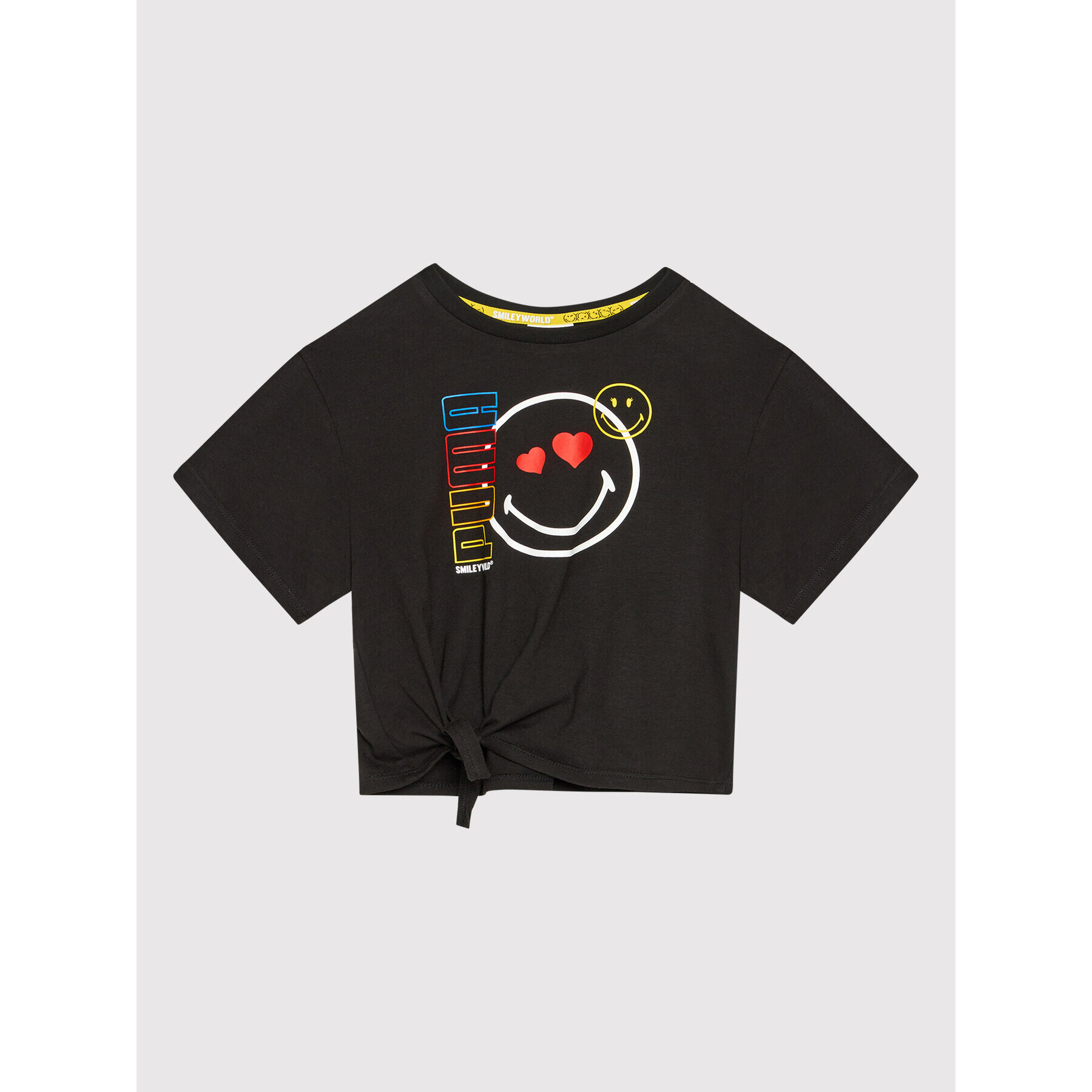 Puma T-Shirt SMILEY WORLD 846976 Černá Relaxed Fit - Pepit.cz