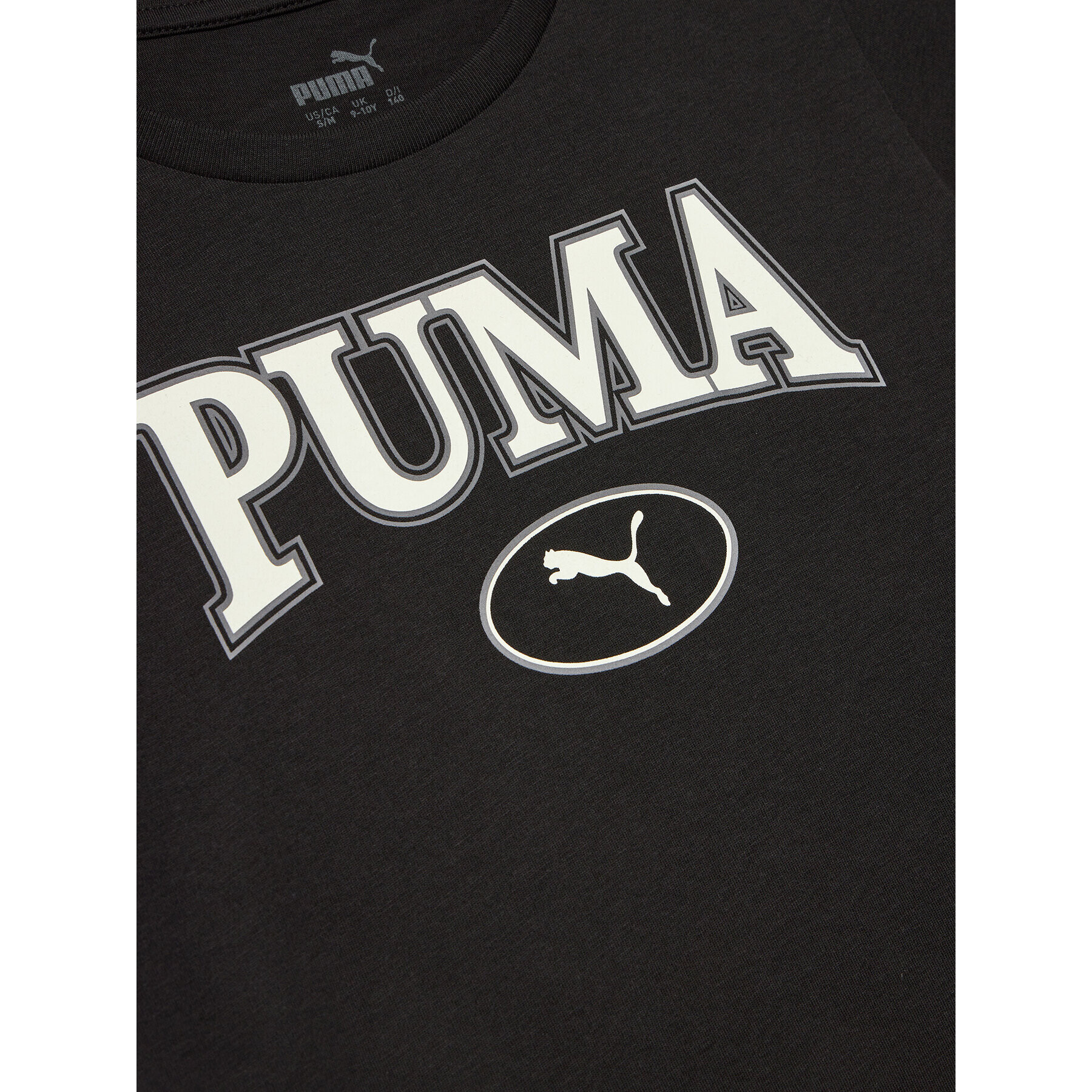 Puma T-Shirt Squad 676352 Černá Regular Fit - Pepit.cz